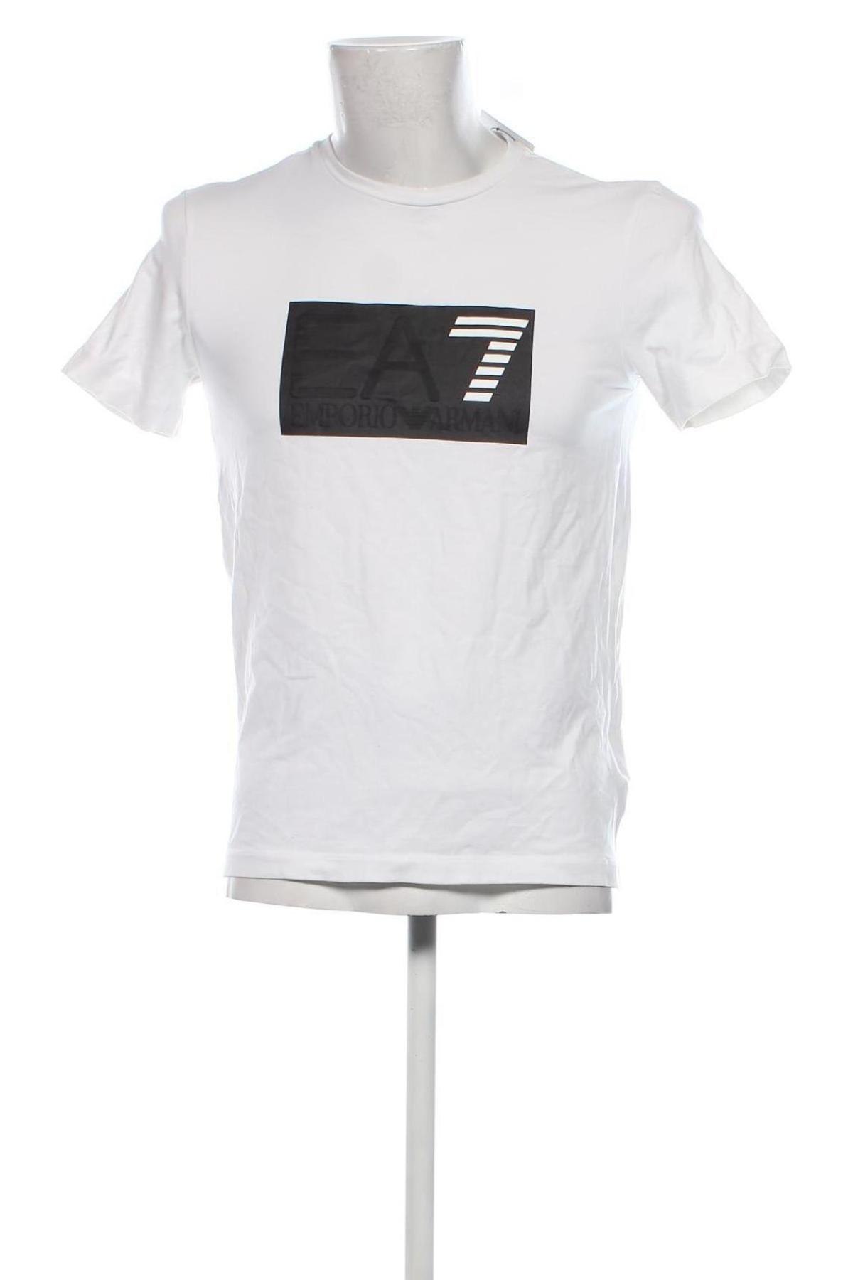 Męski T-shirt Emporio Armani, Rozmiar M, Kolor Biały, Cena 142,56 zł