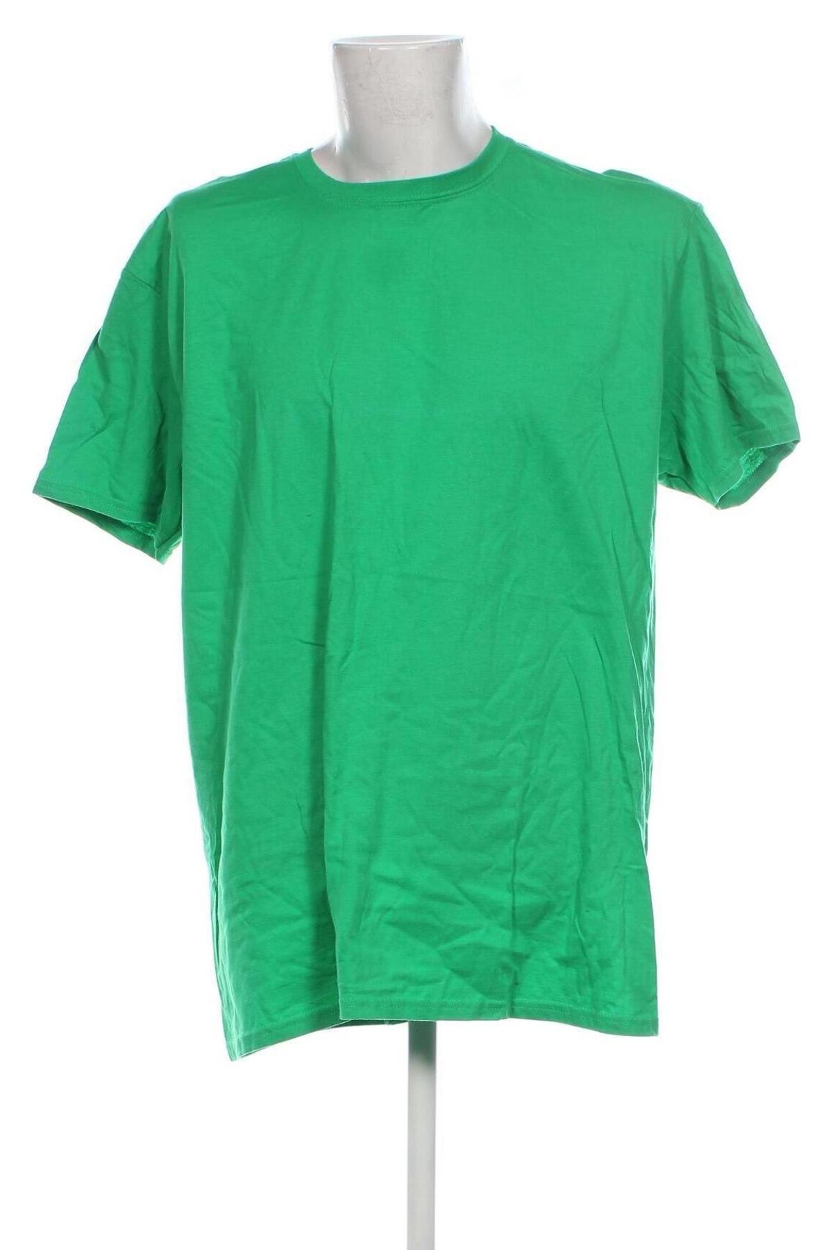 Herren T-Shirt Gildan, Größe XXL, Farbe Grün, Preis € 18,45