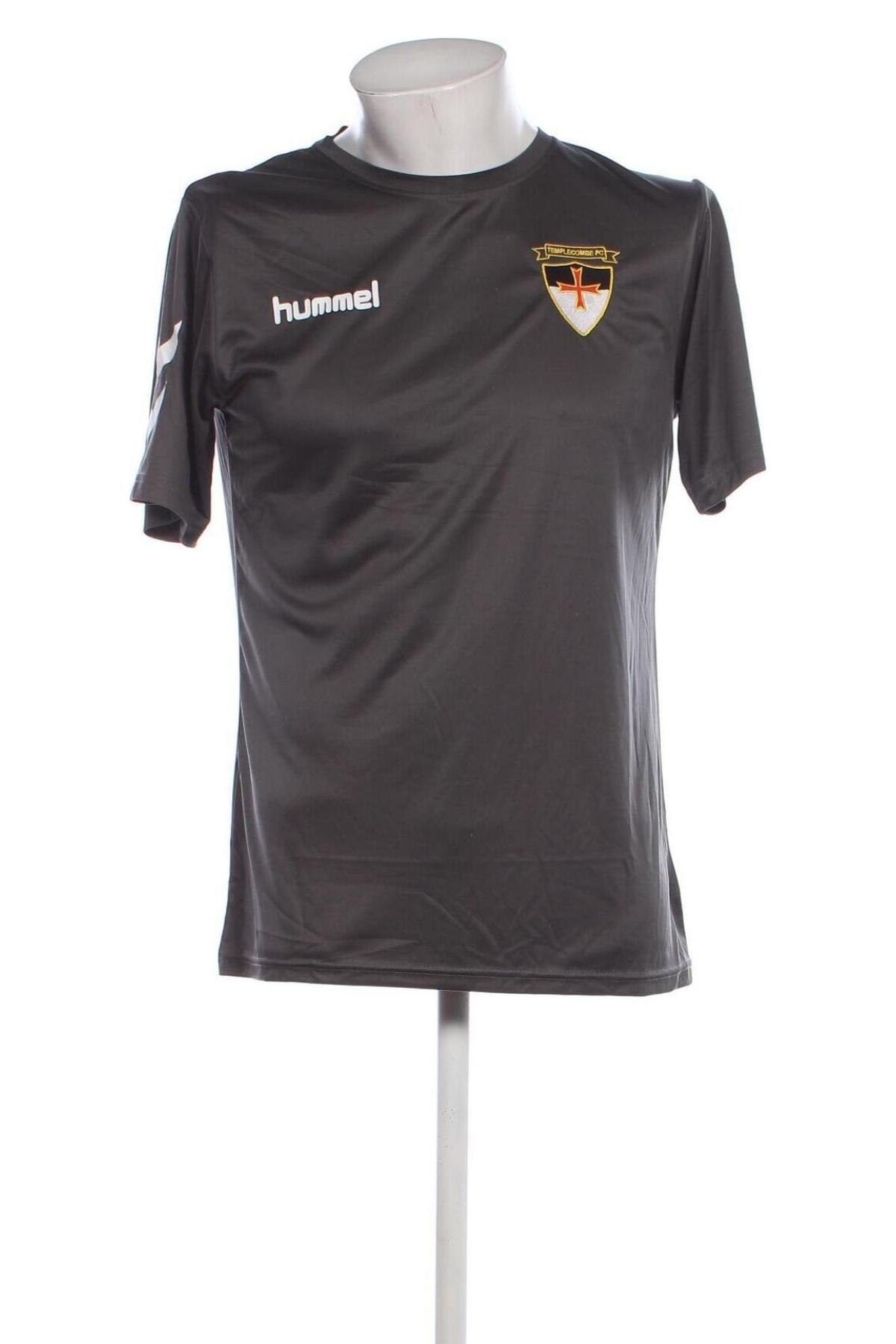 Tricou de bărbați Hummel, Mărime L, Culoare Gri, Preț 59,99 Lei