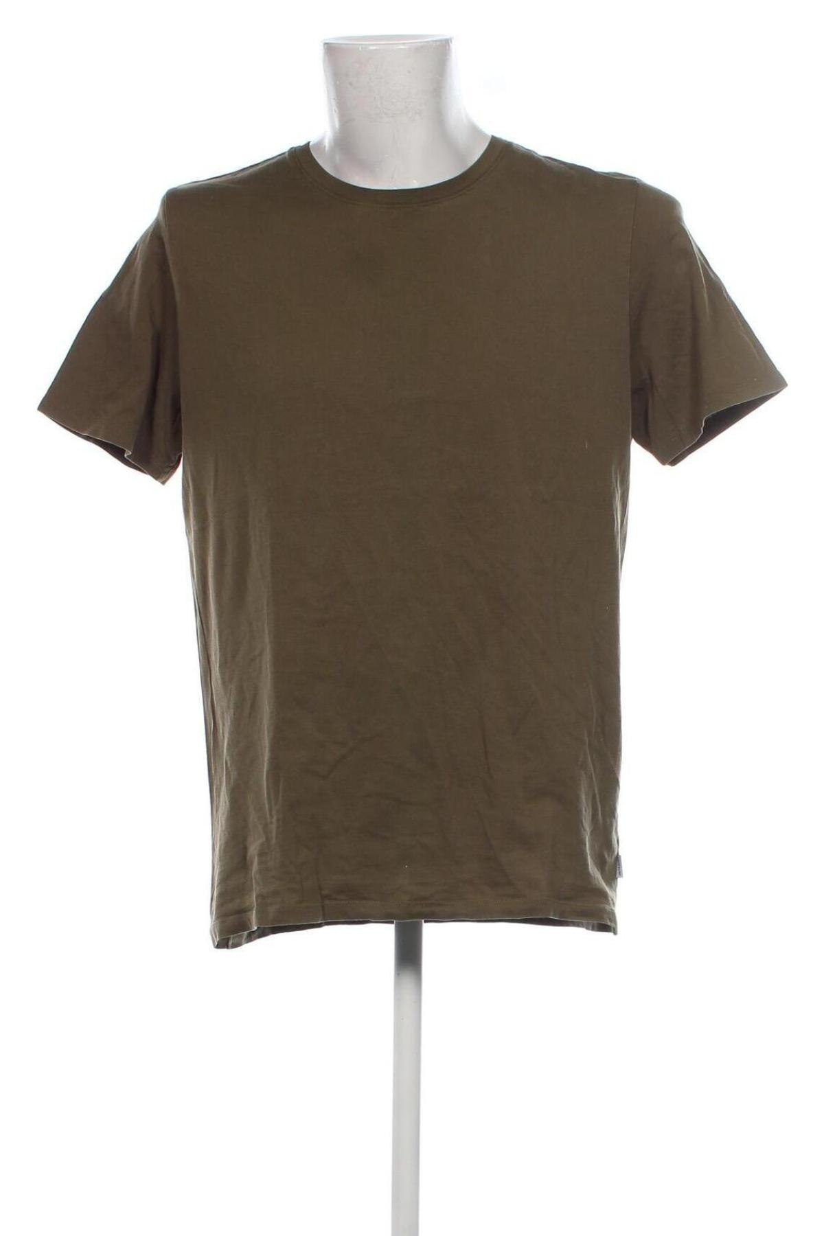 Ανδρικό t-shirt Jack & Jones, Μέγεθος XL, Χρώμα Πράσινο, Τιμή 9,00 €