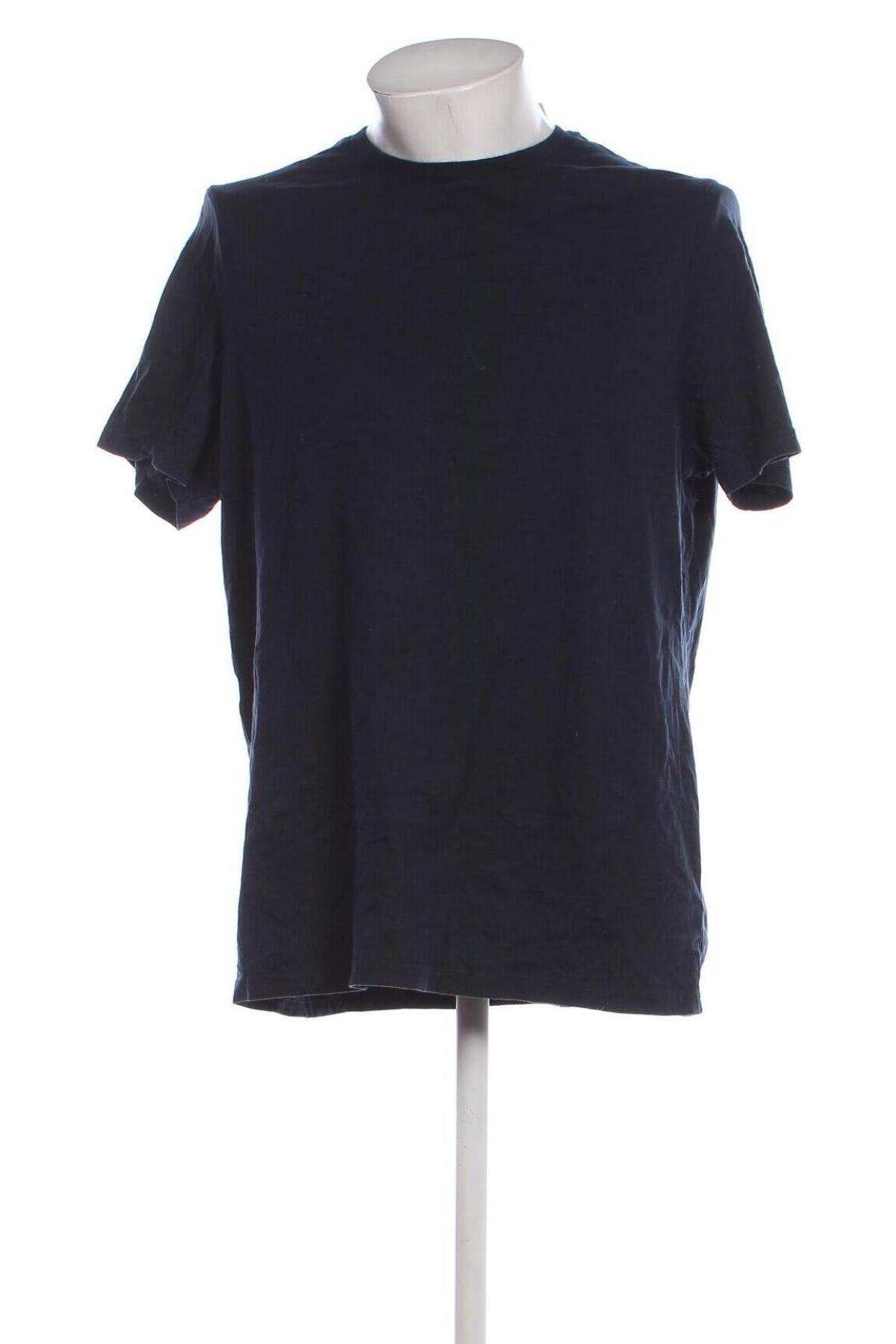 Ανδρικό t-shirt Marks & Spencer, Μέγεθος XL, Χρώμα Μπλέ, Τιμή 6,49 €