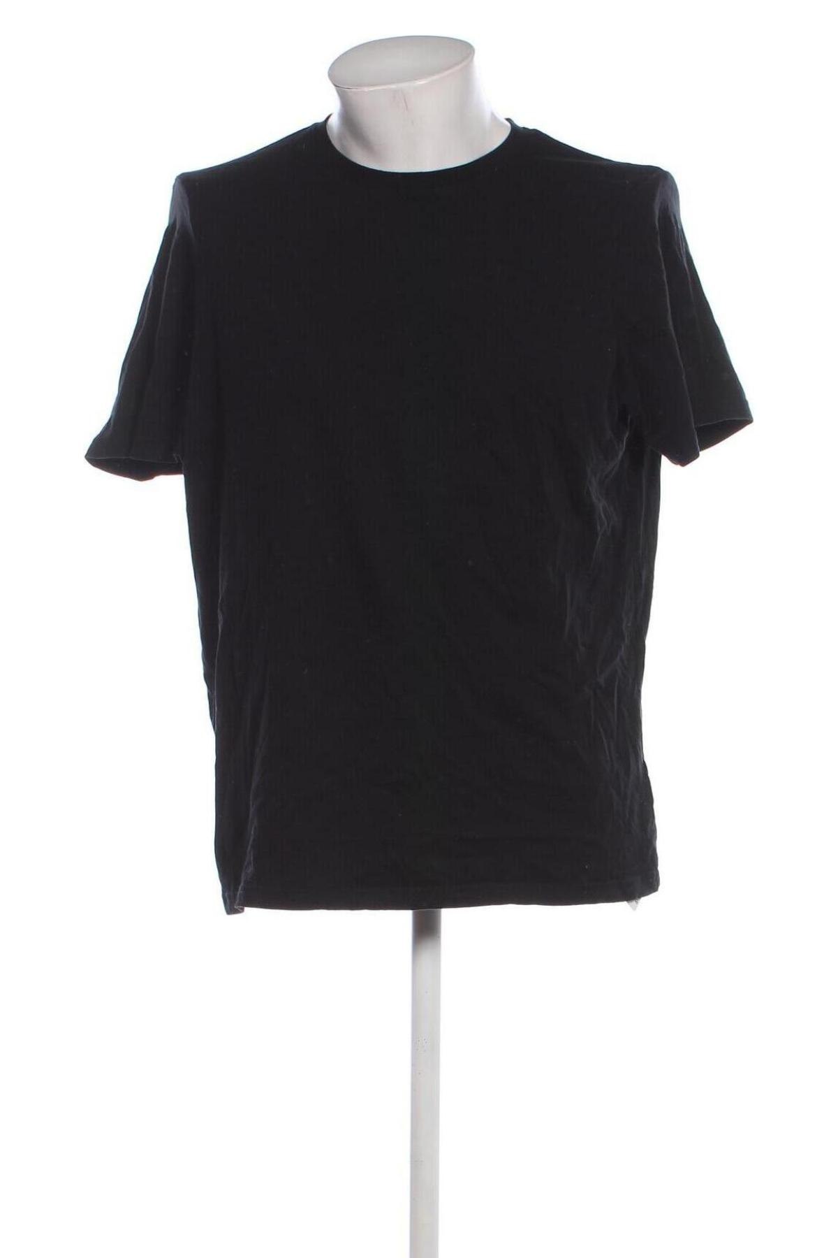 Ανδρικό t-shirt Marks & Spencer, Μέγεθος XL, Χρώμα Μαύρο, Τιμή 6,49 €