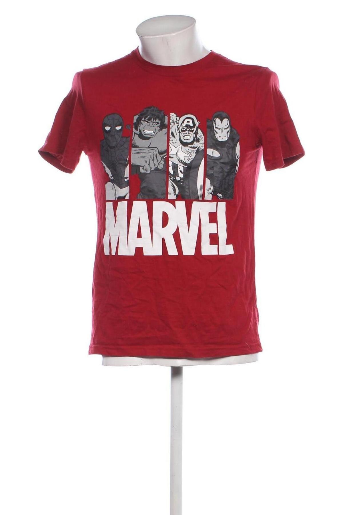 Pánske tričko  Marvel, Veľkosť S, Farba Červená, Cena  6,95 €