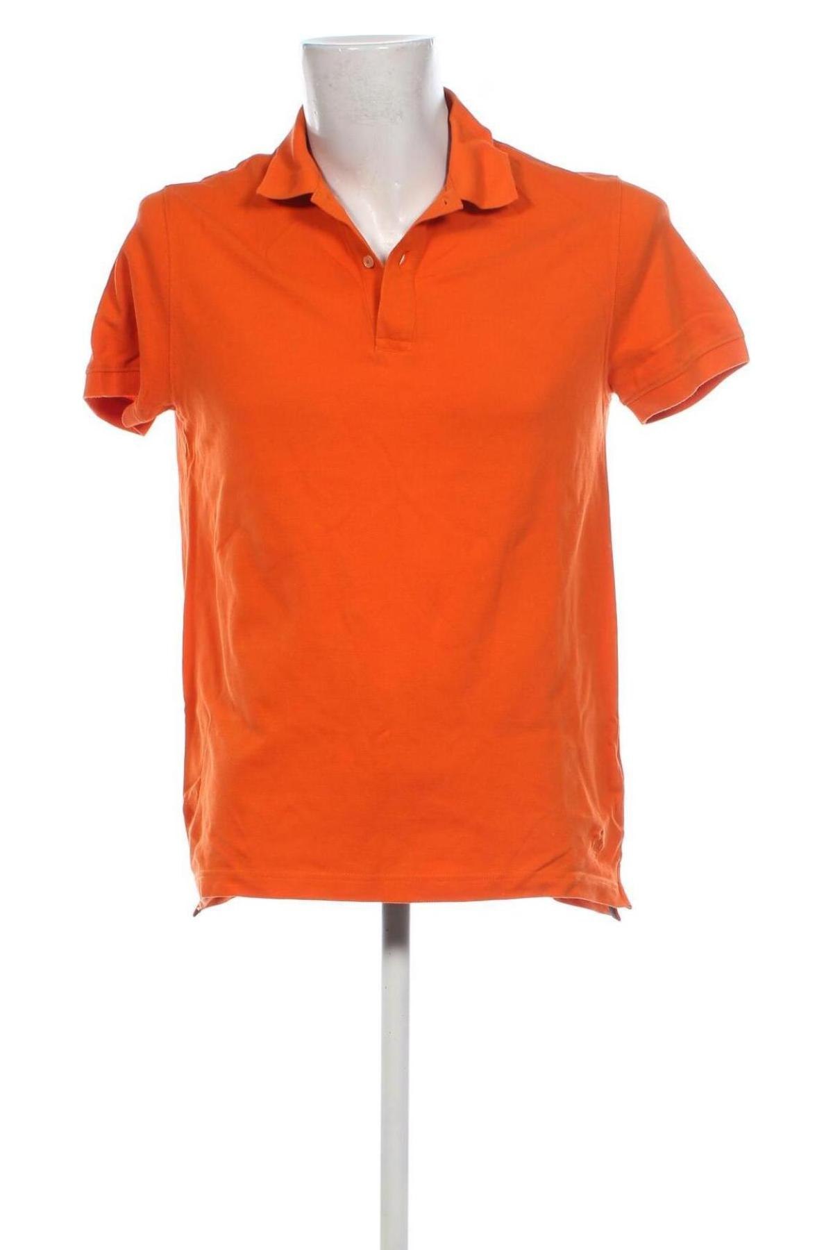 Herren T-Shirt Massimo Dutti, Größe L, Farbe Orange, Preis 17,49 €