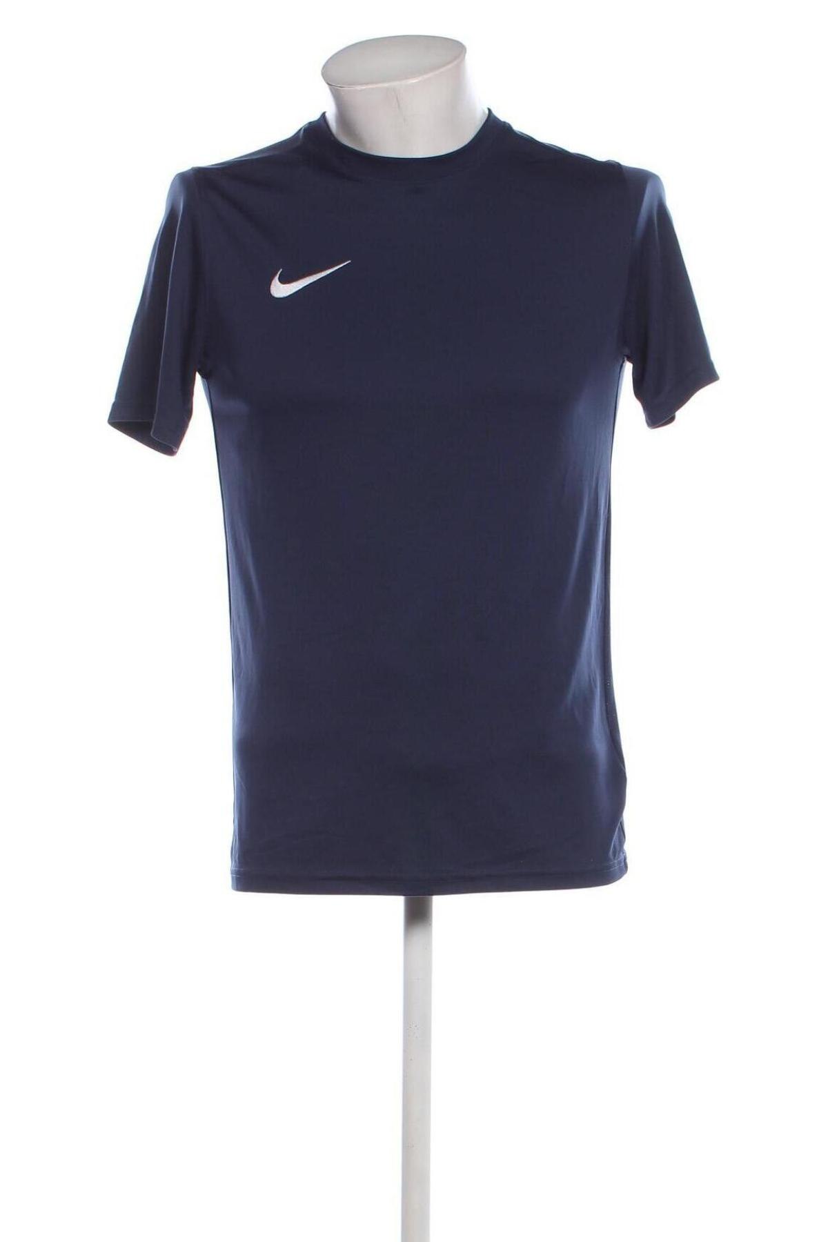 Herren T-Shirt Nike, Größe M, Farbe Blau, Preis 18,49 €