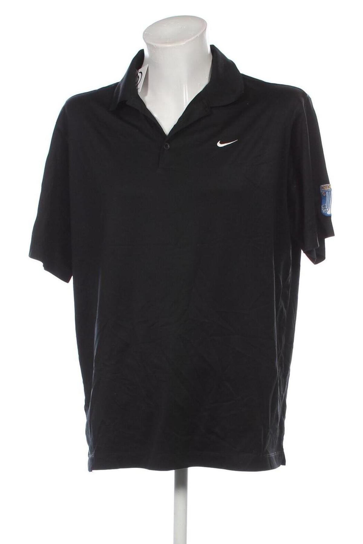 Herren T-Shirt Nike Golf, Größe XL, Farbe Schwarz, Preis 18,99 €