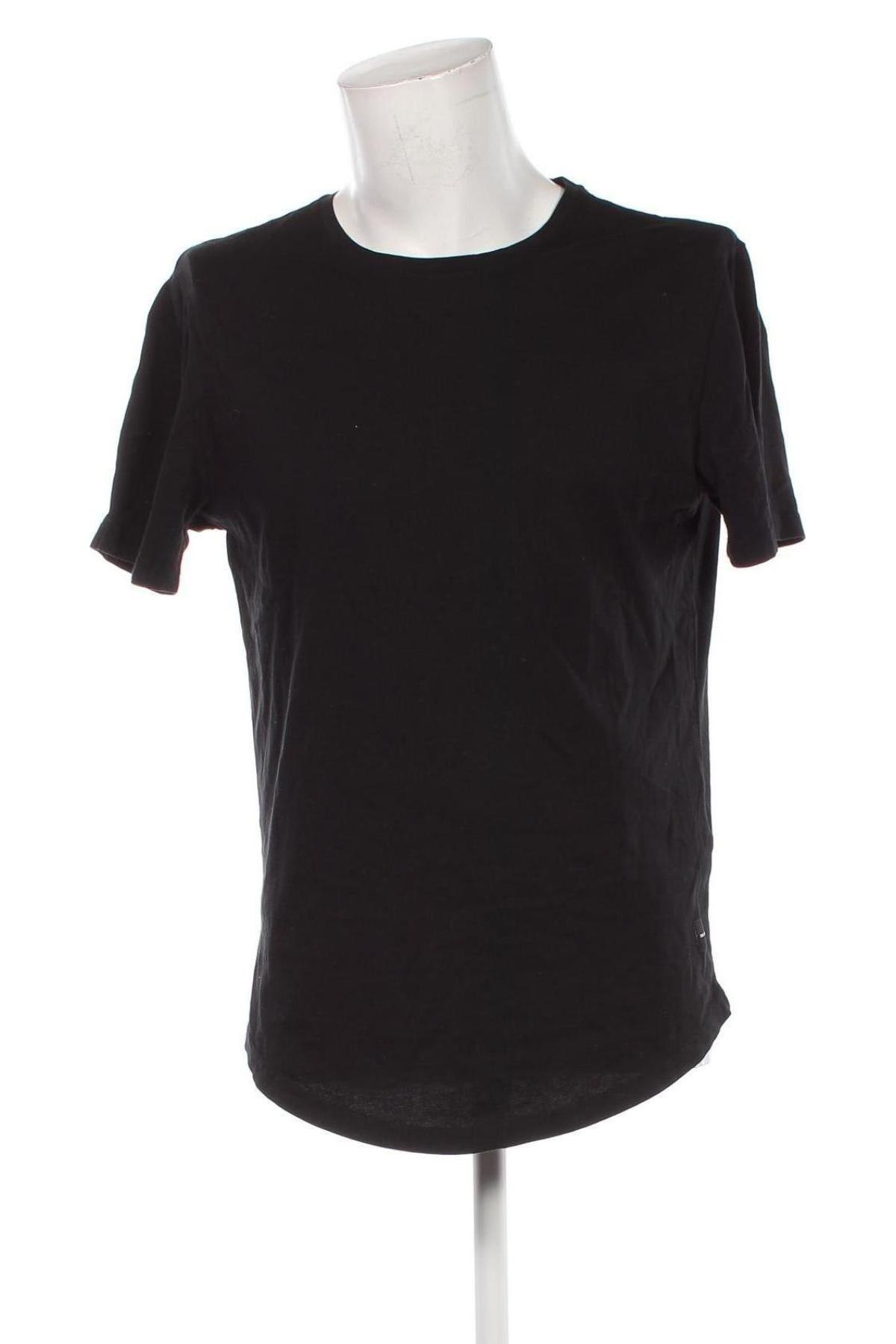 Tricou de bărbați Only & Sons, Mărime M, Culoare Negru, Preț 63,78 Lei