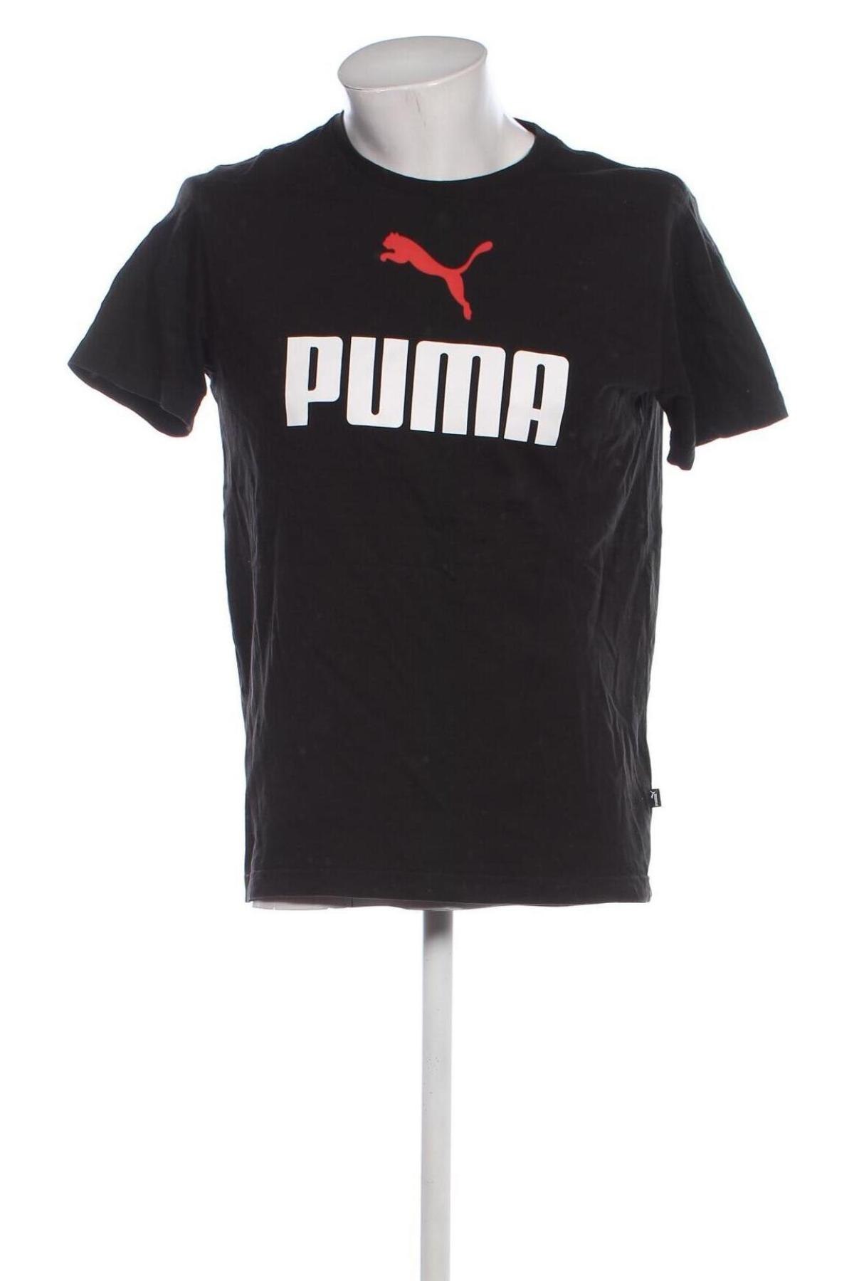 Herren T-Shirt PUMA, Größe M, Farbe Schwarz, Preis € 18,99