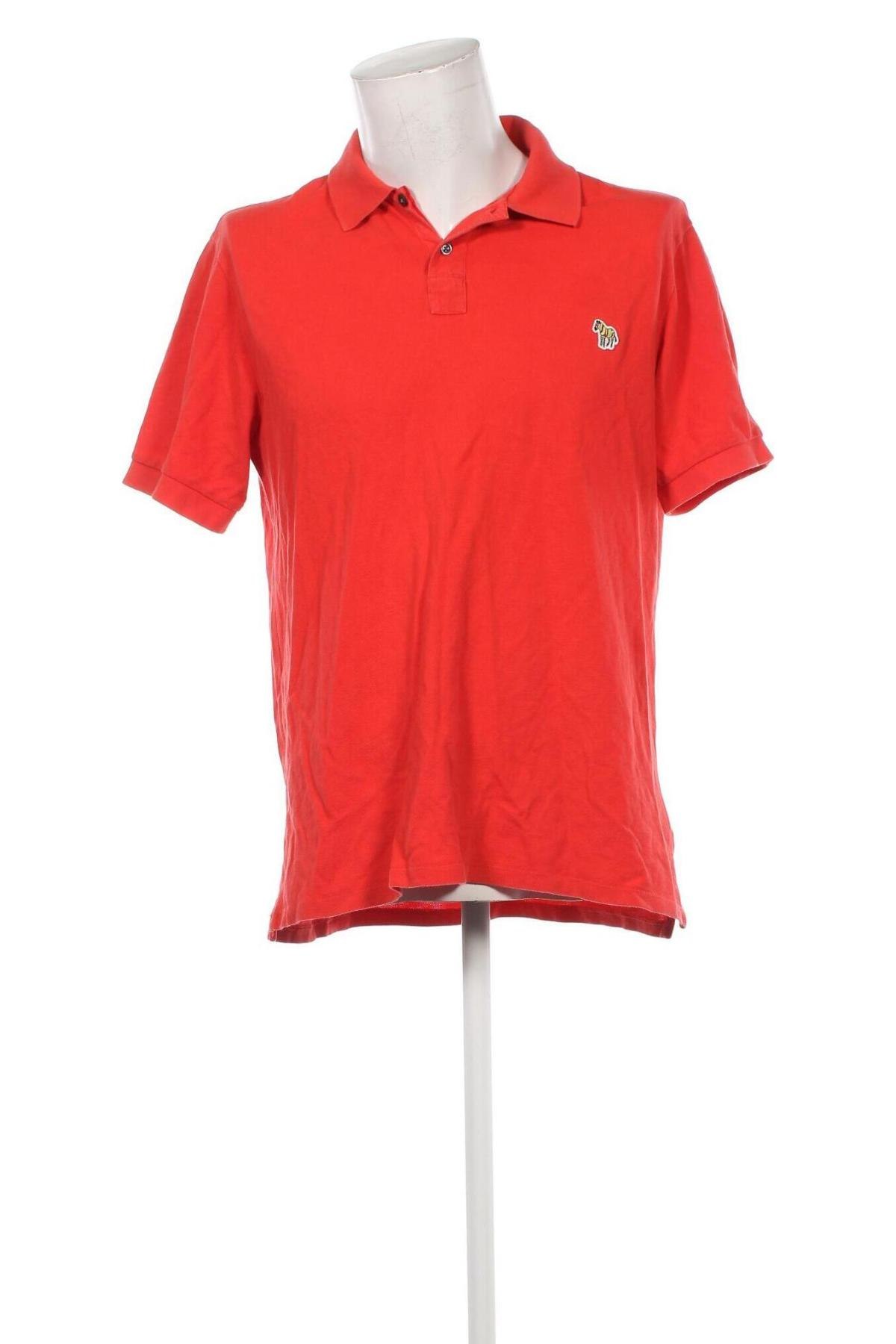 Herren T-Shirt Paul Smith, Größe XL, Farbe Rot, Preis € 31,82