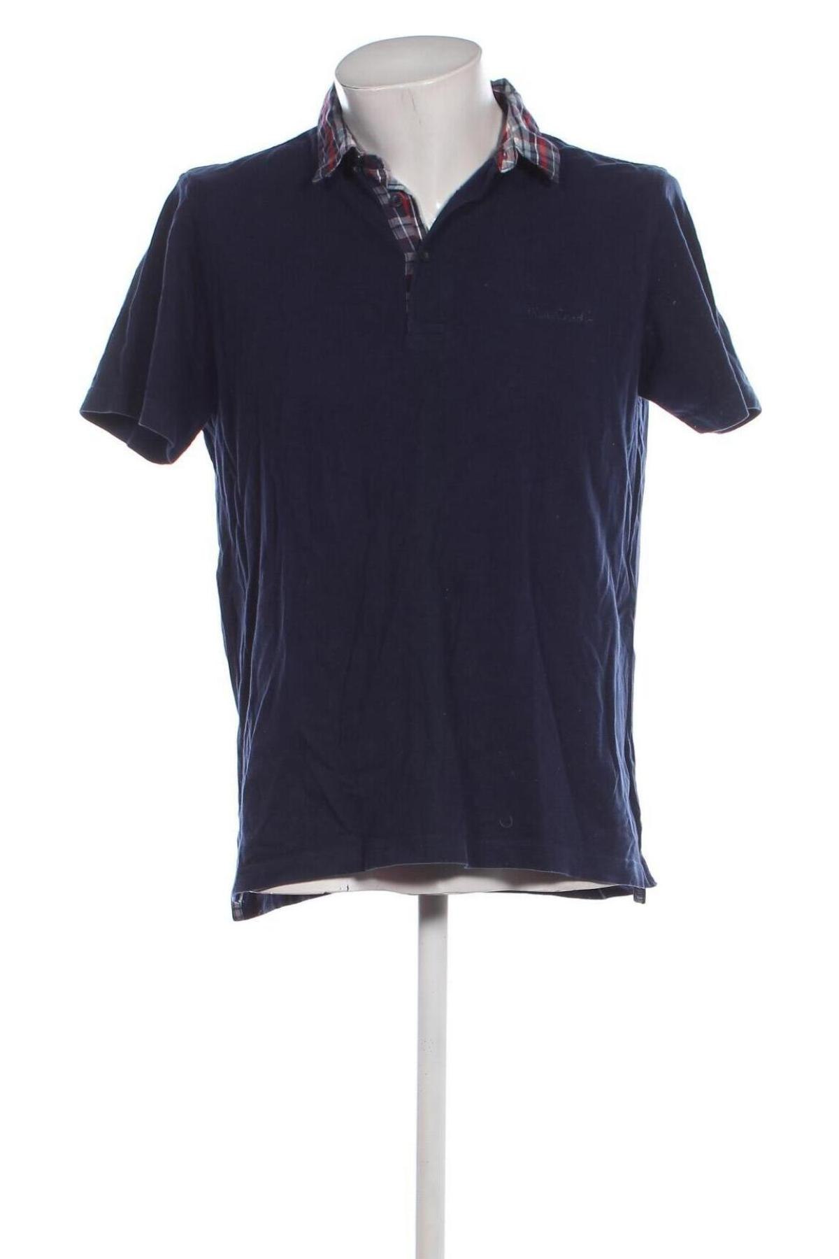 Ανδρικό t-shirt Pierre Cardin, Μέγεθος XL, Χρώμα Μπλέ, Τιμή 15,49 €