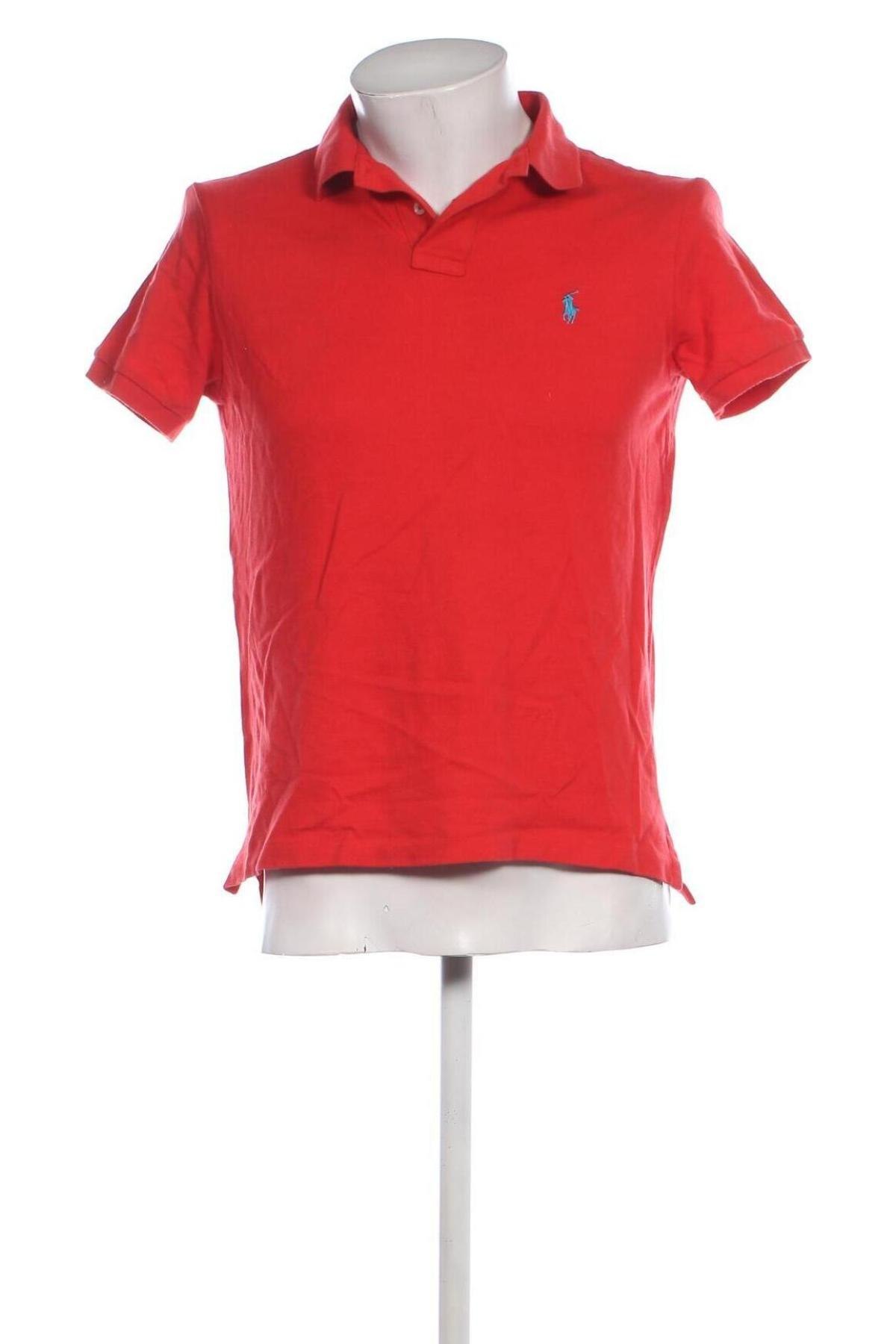 Pánske tričko  Polo By Ralph Lauren, Veľkosť M, Farba Červená, Cena  44,95 €