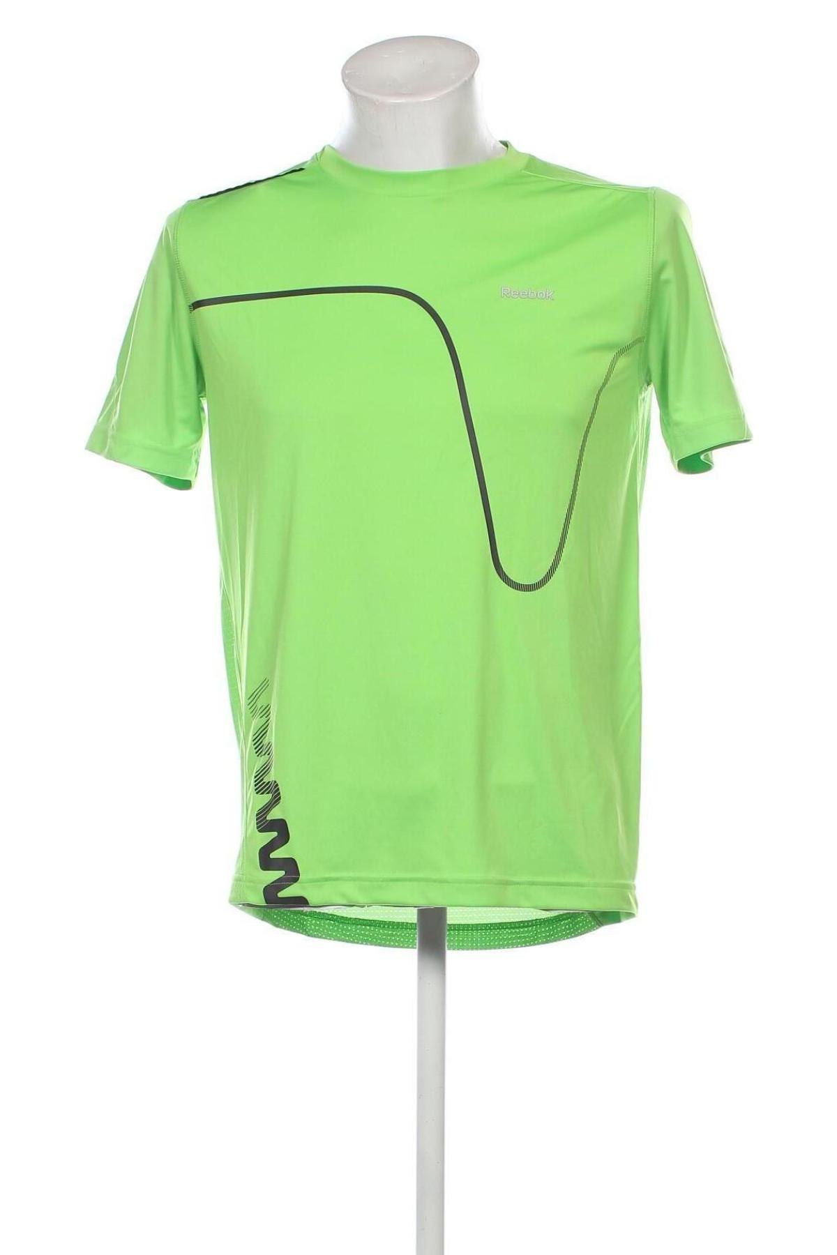 Męski T-shirt Reebok, Rozmiar M, Kolor Zielony, Cena 62,07 zł