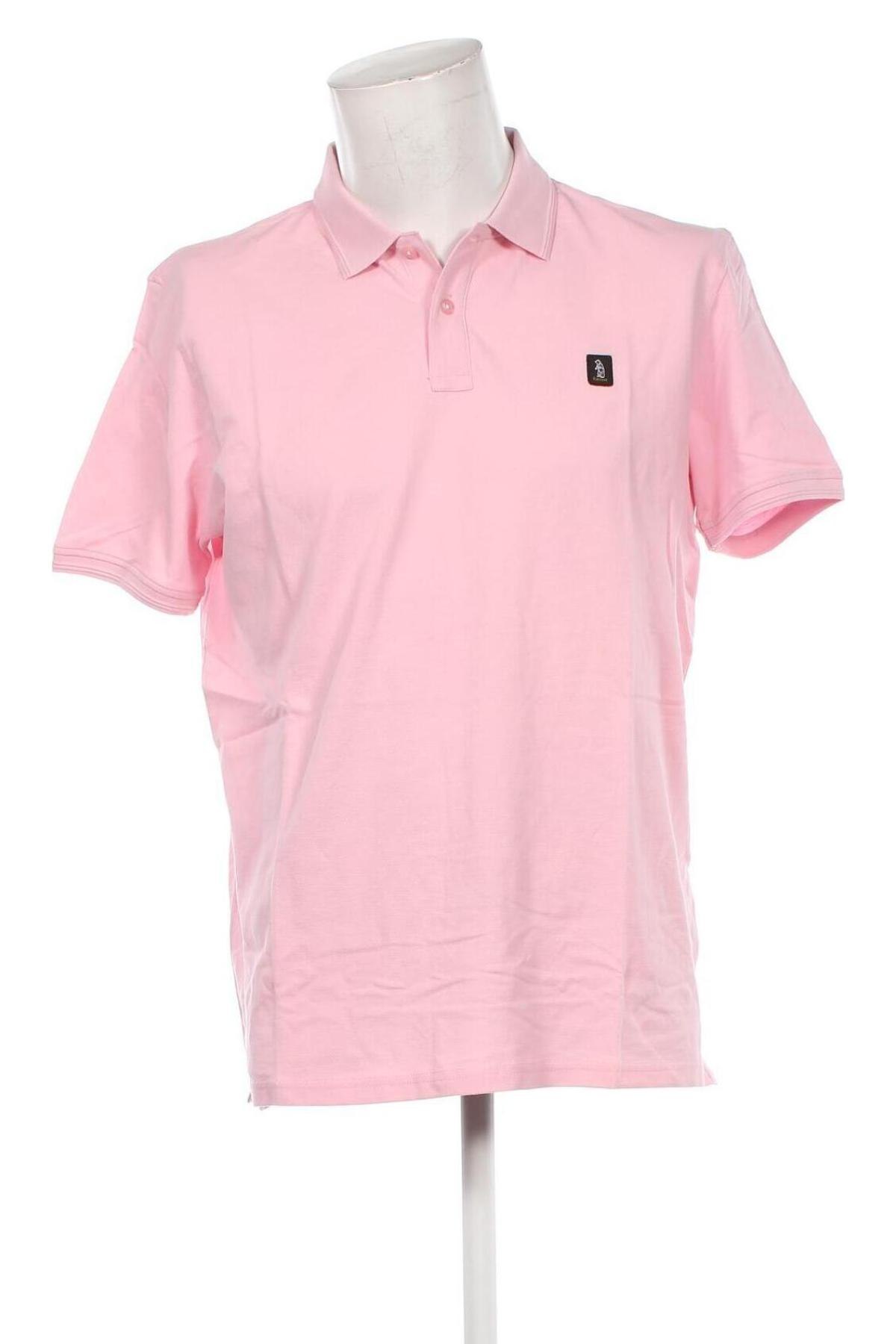 Herren T-Shirt Refrigue, Größe XXL, Farbe Rosa, Preis 23,46 €