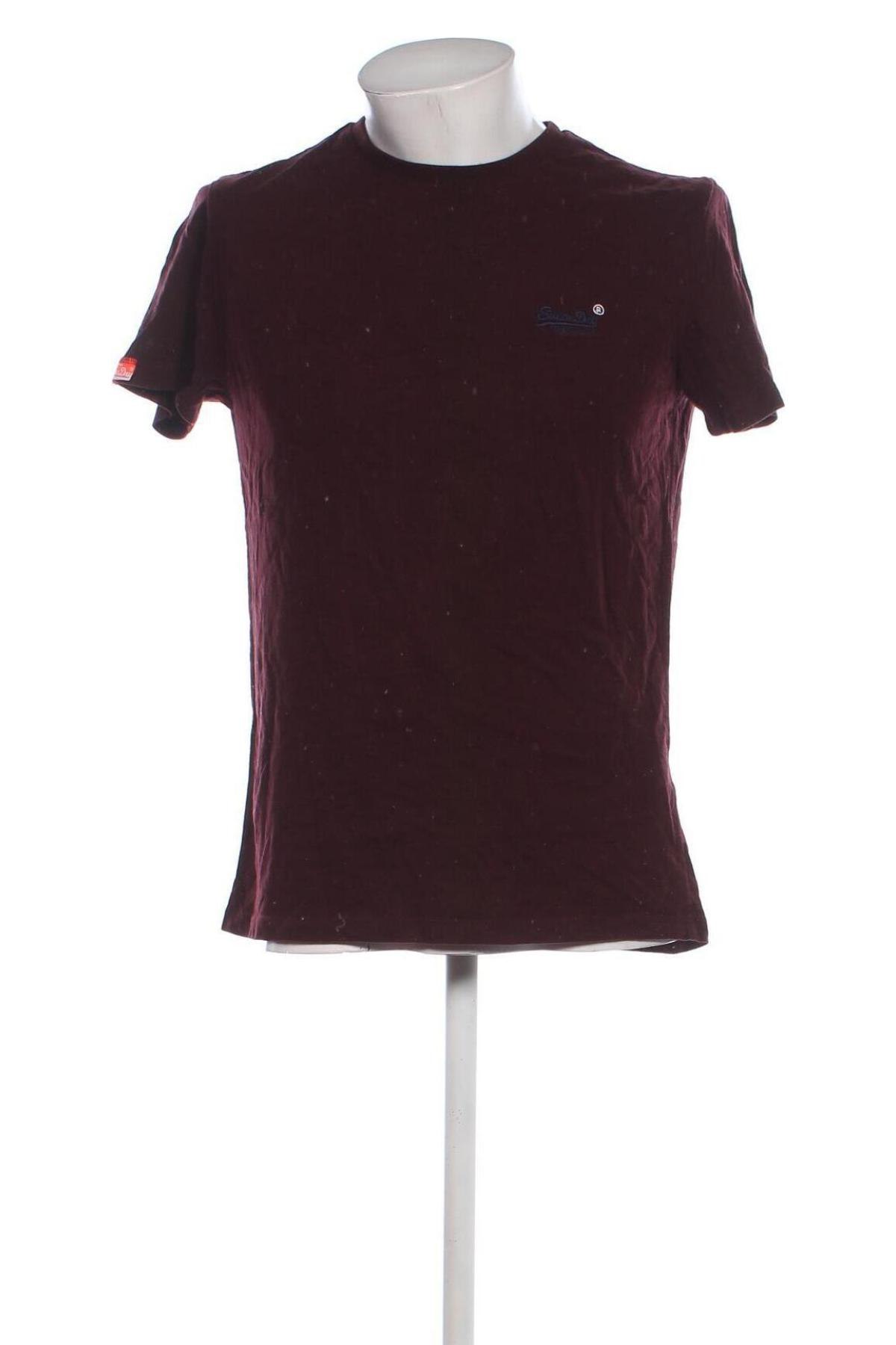 Herren T-Shirt Superdry, Größe L, Farbe Rot, Preis € 12,99