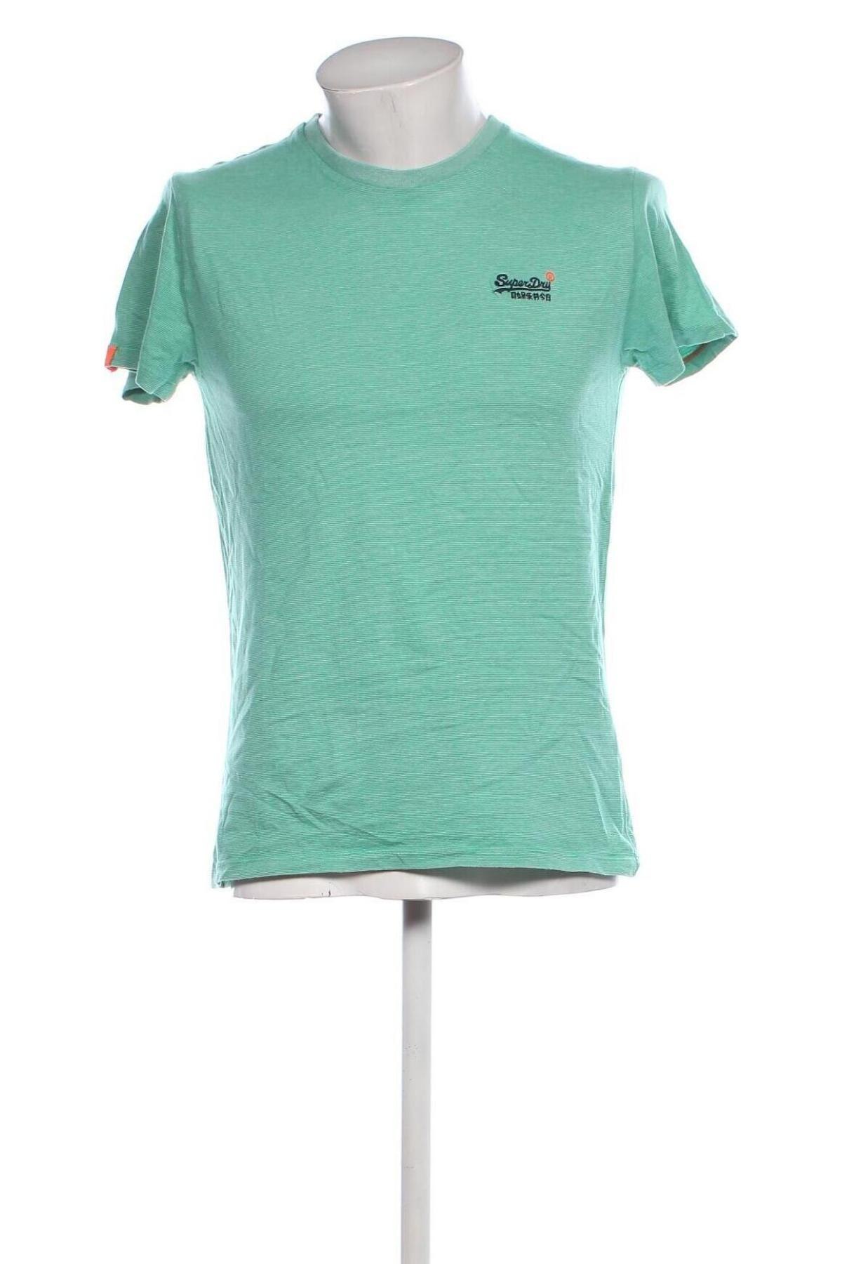 Męski T-shirt Superga, Rozmiar M, Kolor Zielony, Cena 86,99 zł