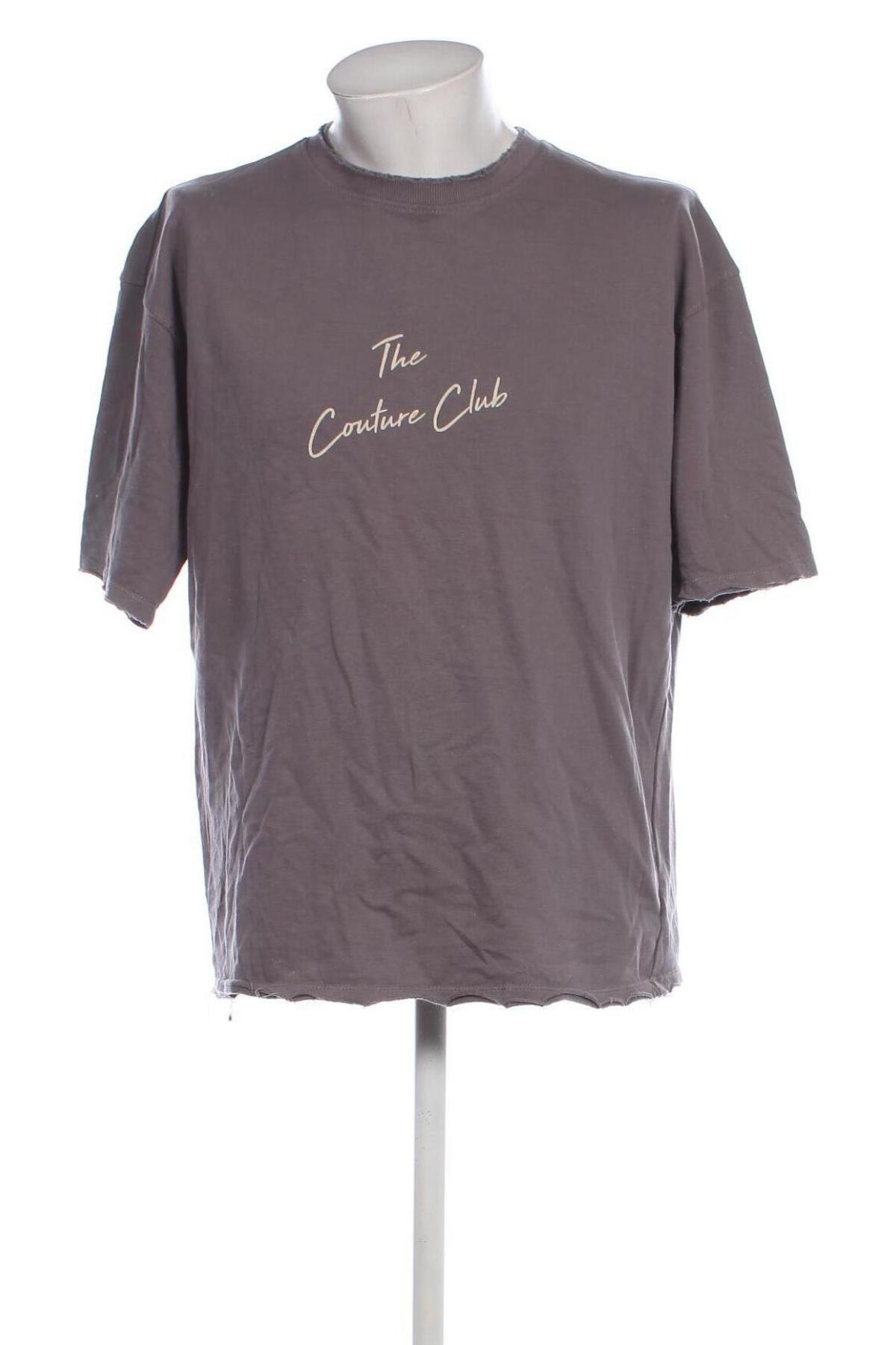 Herren T-Shirt The Couture Club, Größe M, Farbe Grau, Preis € 8,49