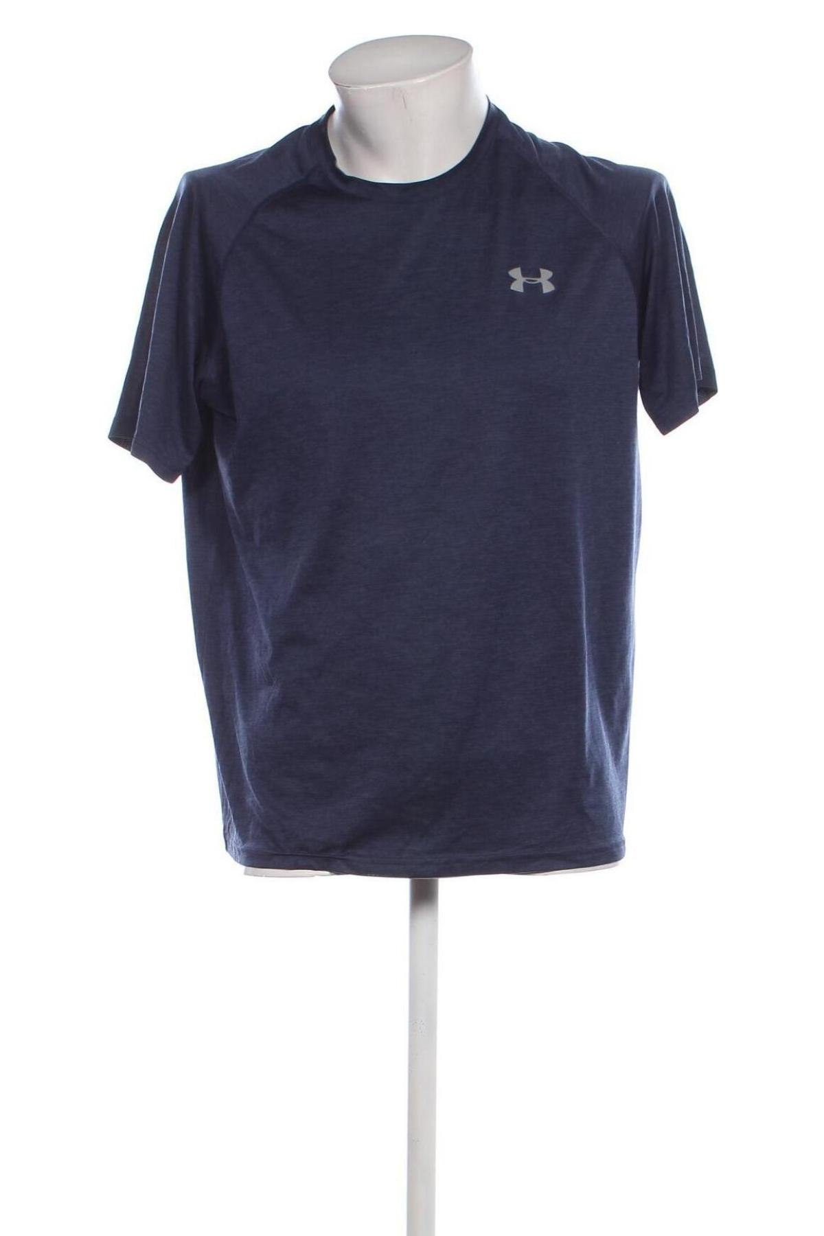 Ανδρικό t-shirt Under Armour, Μέγεθος L, Χρώμα Μπλέ, Τιμή 16,49 €