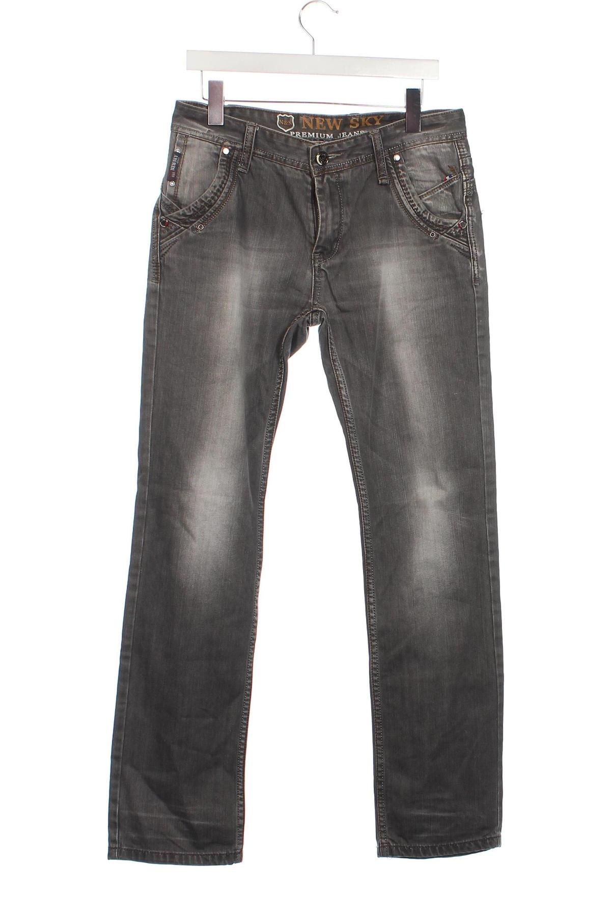 Herren Jeans, Größe M, Farbe Grau, Preis € 16,37