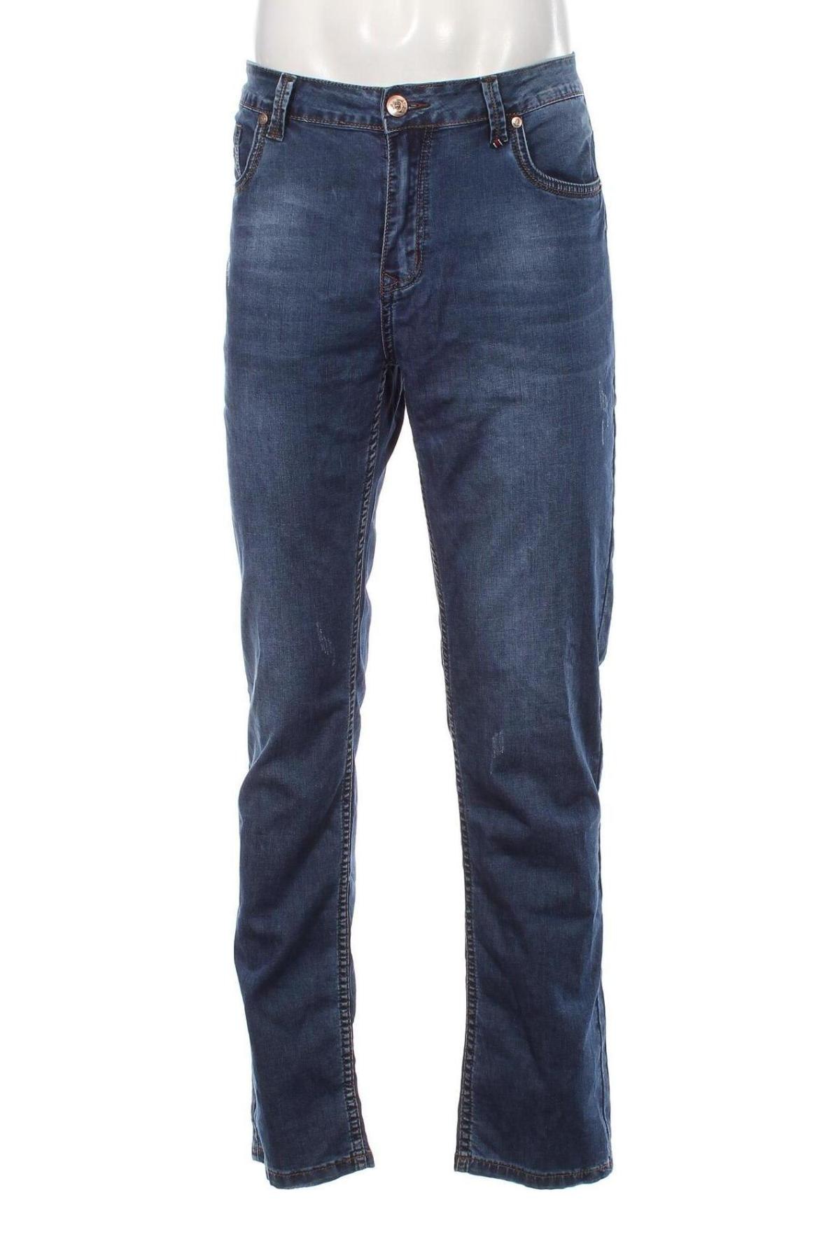 Herren Jeans, Größe L, Farbe Blau, Preis 13,99 €