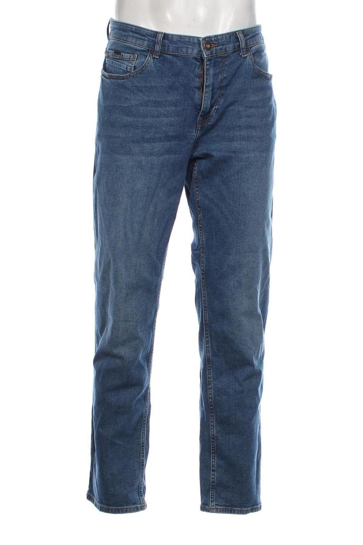 Pánske džínsy  Cross Jeans, Veľkosť L, Farba Modrá, Cena  14,45 €