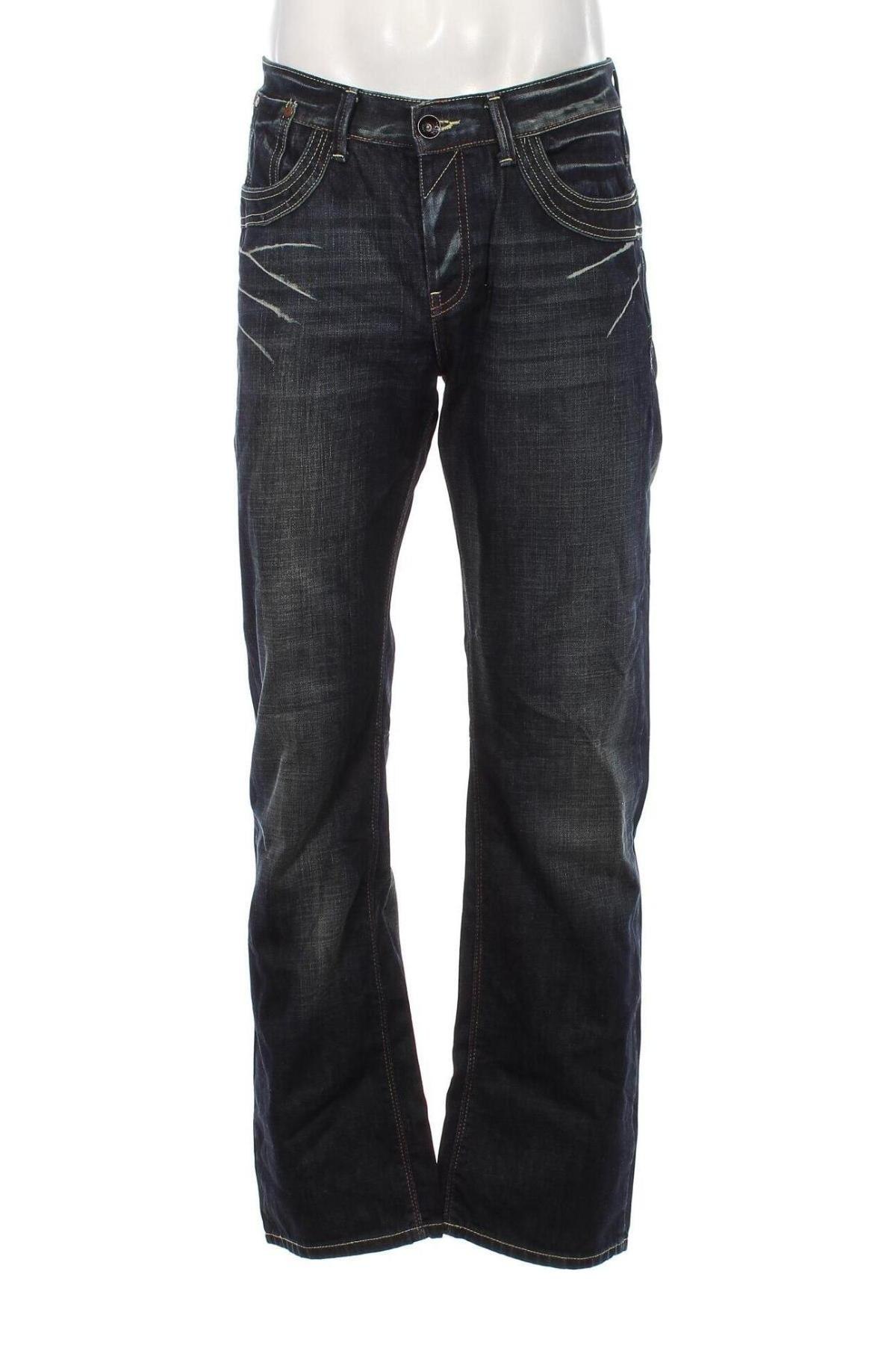 Pánske džínsy  Cross Jeans, Veľkosť M, Farba Modrá, Cena  9,25 €