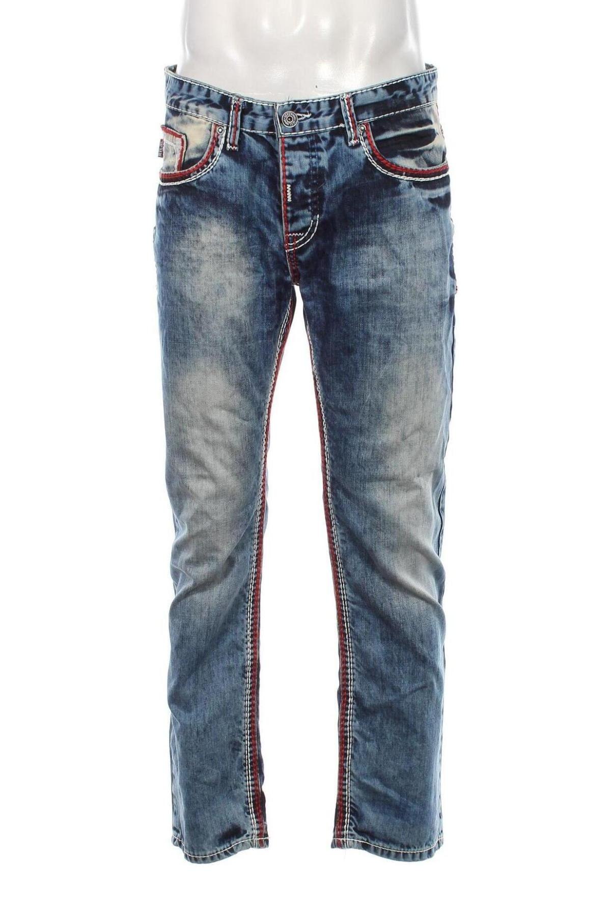 Herren Jeans Feel, Größe M, Farbe Blau, Preis € 19,85