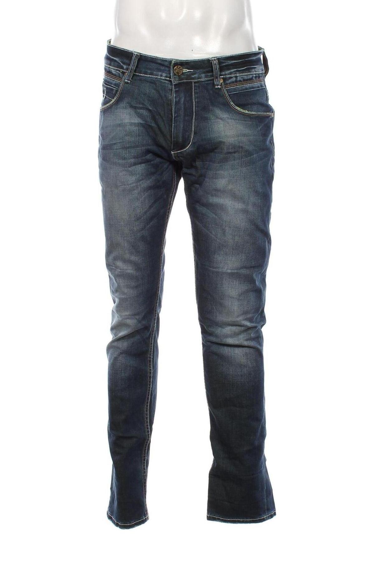 Herren Jeans Frankie Morello, Größe L, Farbe Blau, Preis € 60,49