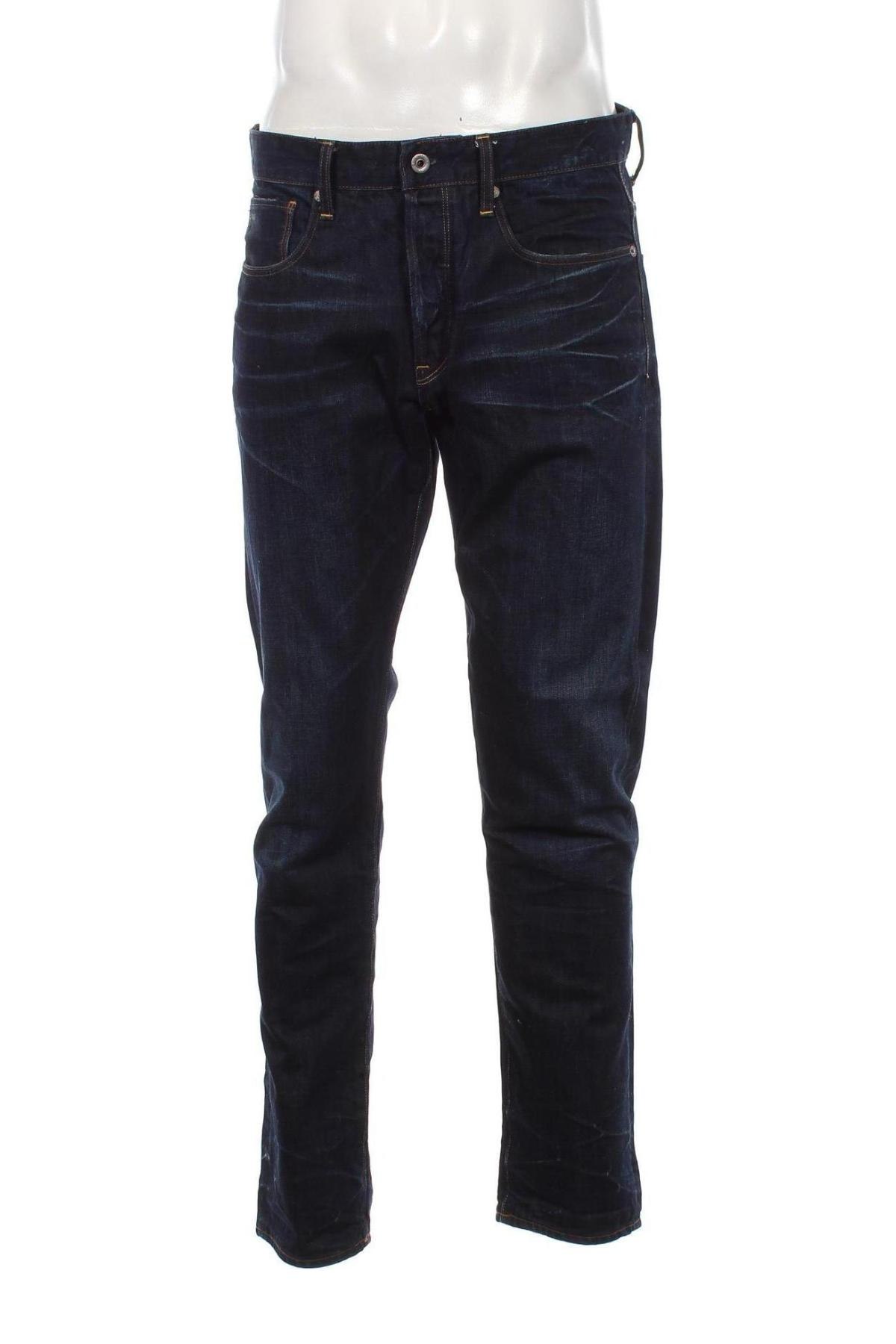 Herren Jeans G-Star Raw, Größe L, Farbe Blau, Preis 34,99 €