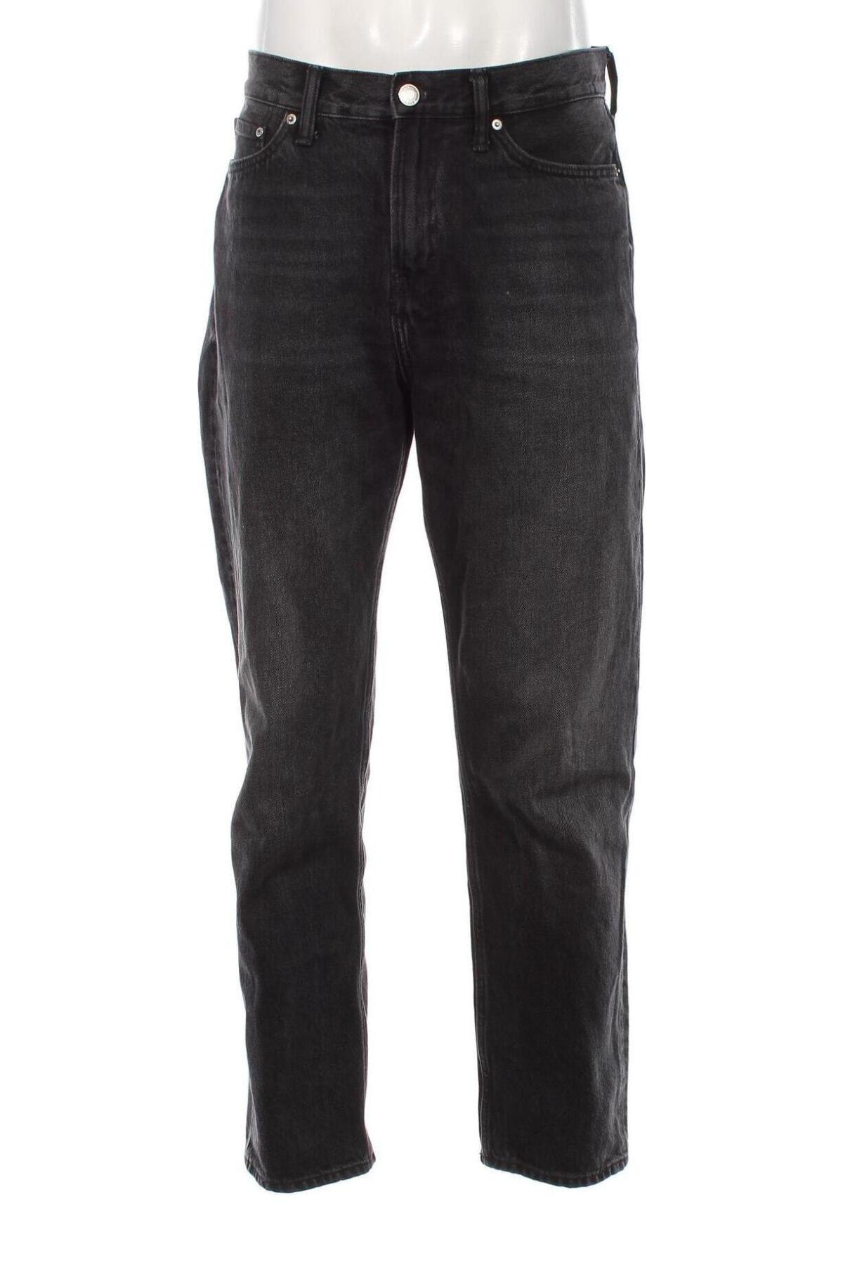 Herren Jeans H&M, Größe L, Farbe Schwarz, Preis € 13,49