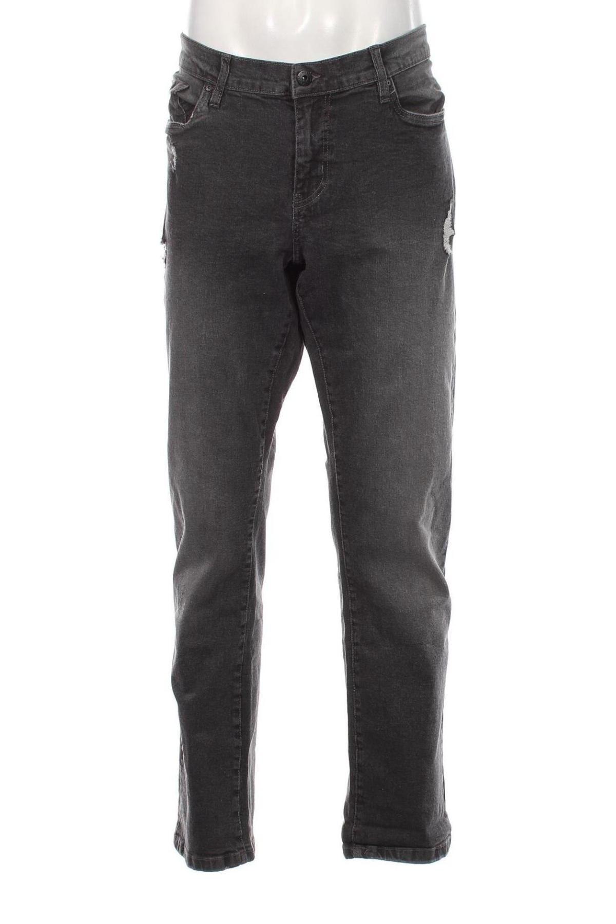 Herren Jeans Identic, Größe XL, Farbe Grau, Preis 19,85 €