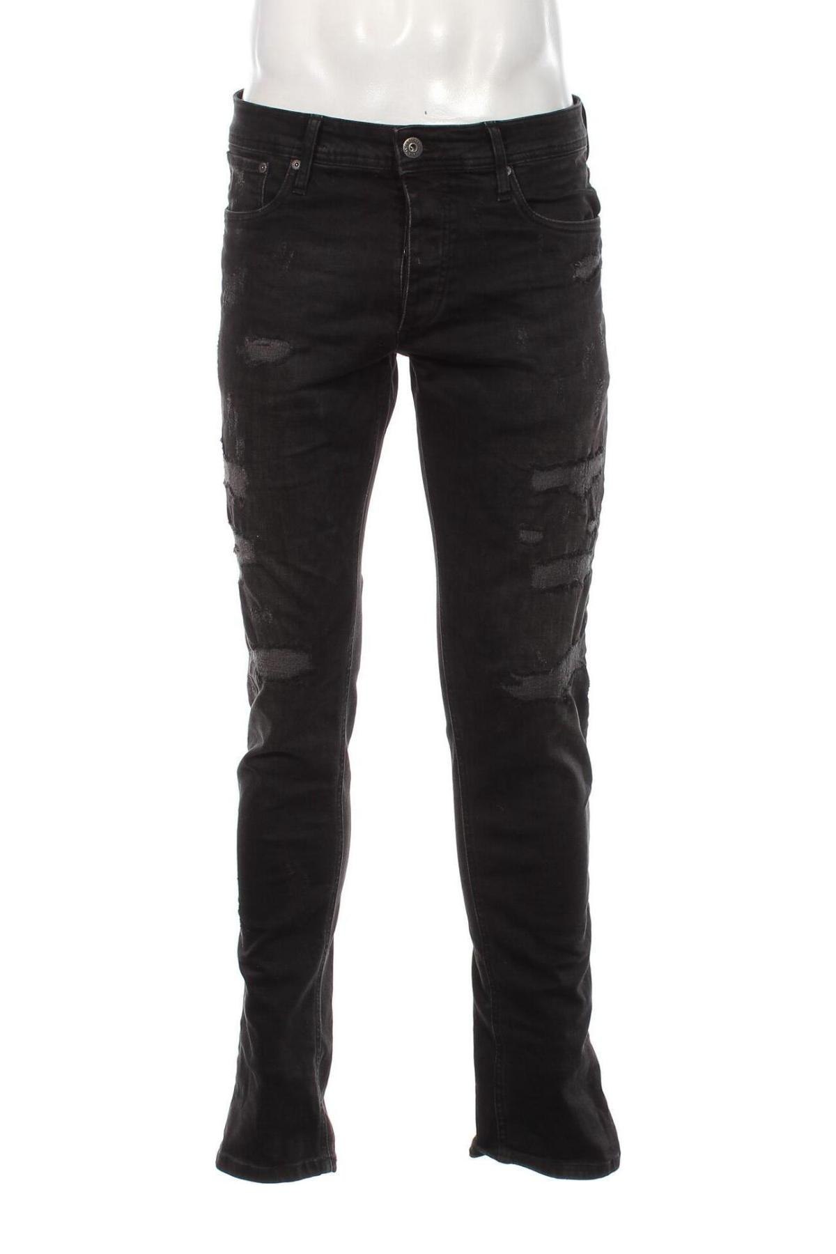 Herren Jeans Jack & Jones, Größe L, Farbe Schwarz, Preis € 18,99