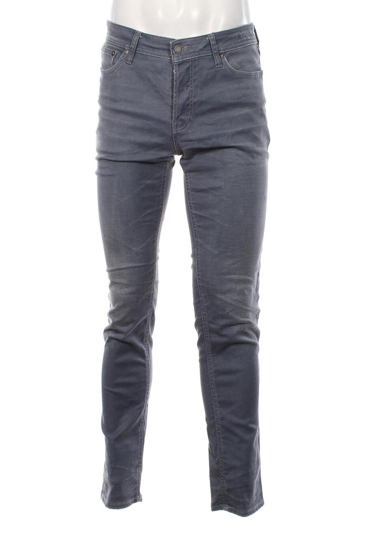 Męskie jeansy Jack & Jones, Rozmiar M, Kolor Niebieski, Cena 153,99 zł