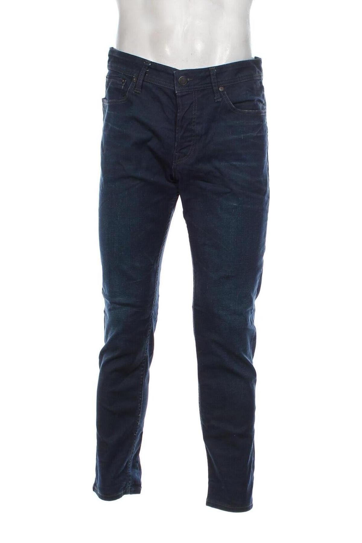 Blugi de bărbați Jack & Jones, Mărime L, Culoare Albastru, Preț 79,99 Lei