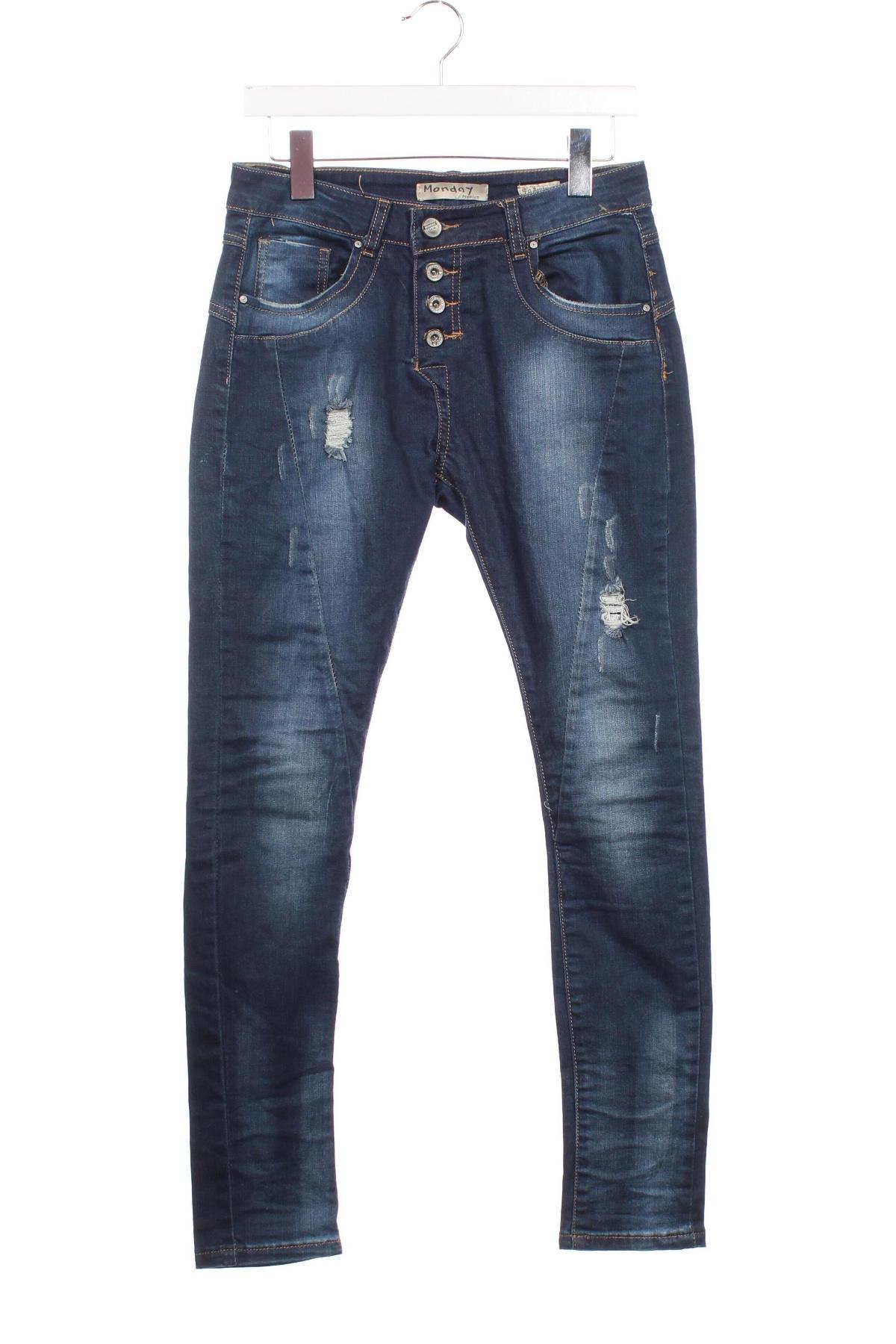 Herren Jeans Monday Premium, Größe S, Farbe Blau, Preis 9,99 €