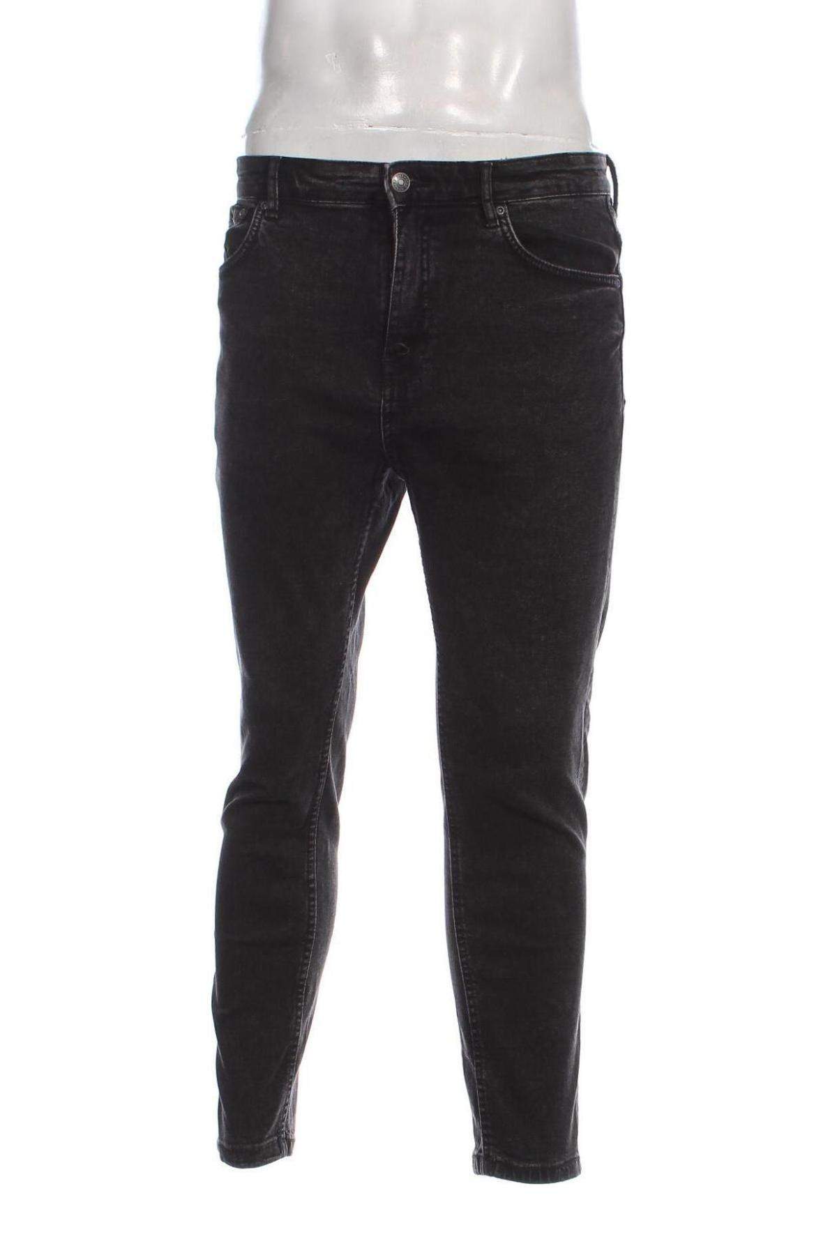 Herren Jeans Pull&Bear, Größe M, Farbe Grau, Preis € 37,42