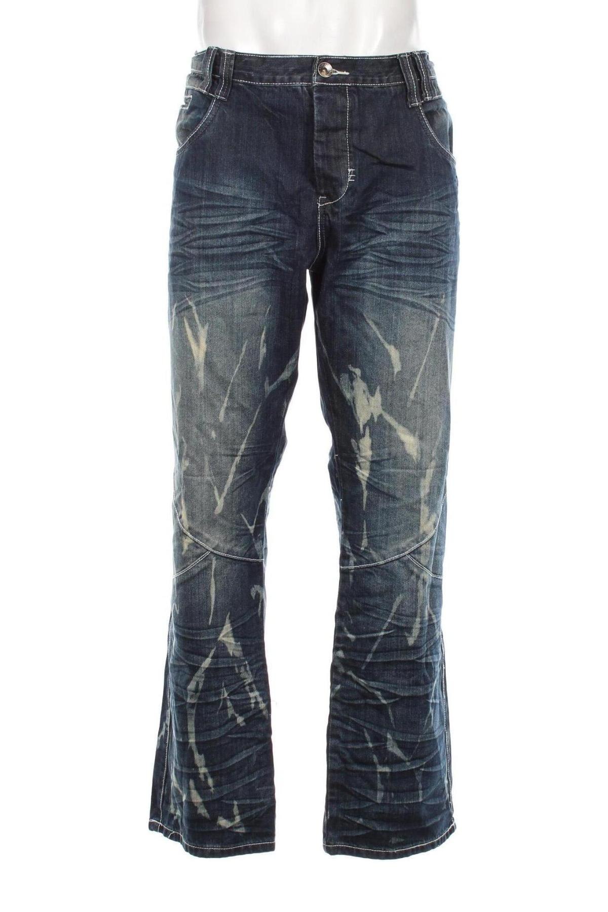 Herren Jeans Rainbow Collection, Größe XL, Farbe Blau, Preis 13,99 €