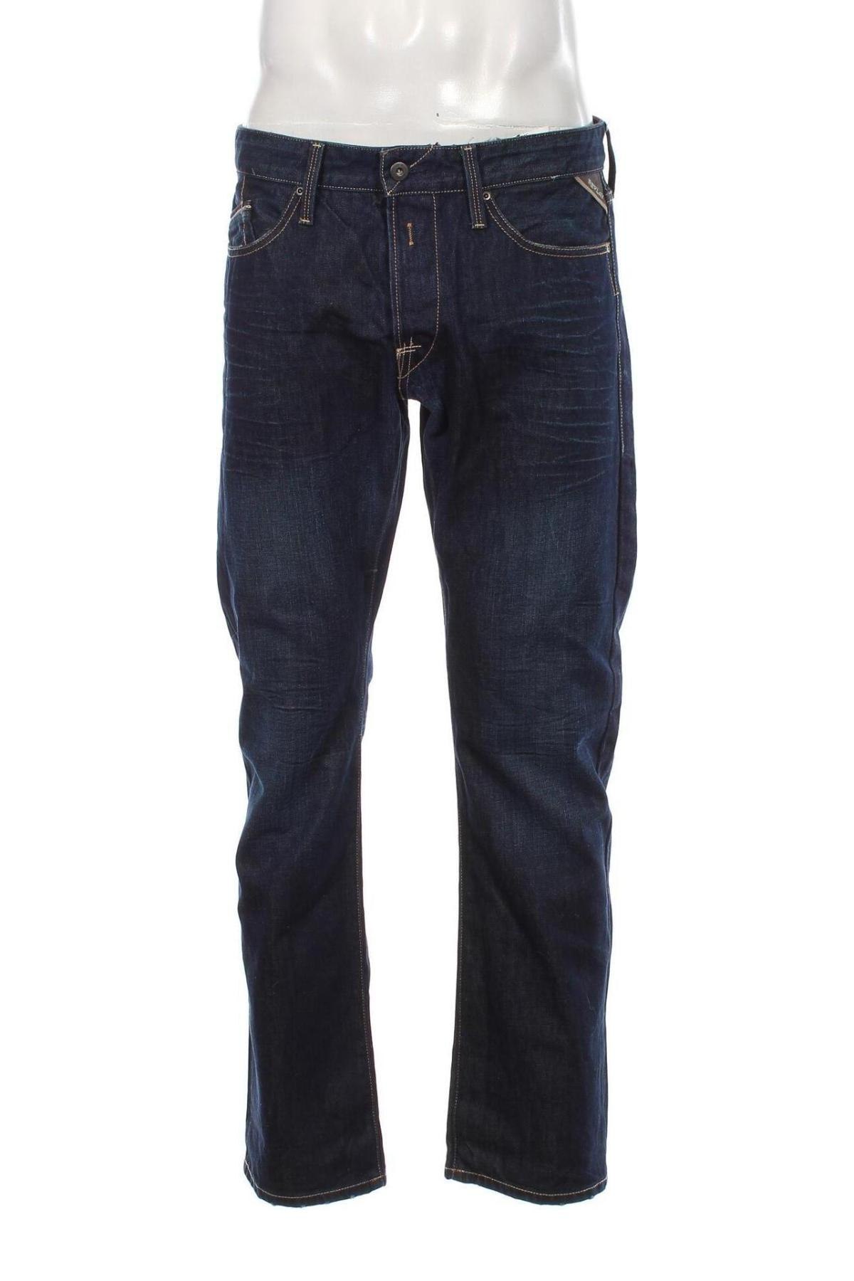 Herren Jeans Replay, Größe L, Farbe Blau, Preis 19,95 €