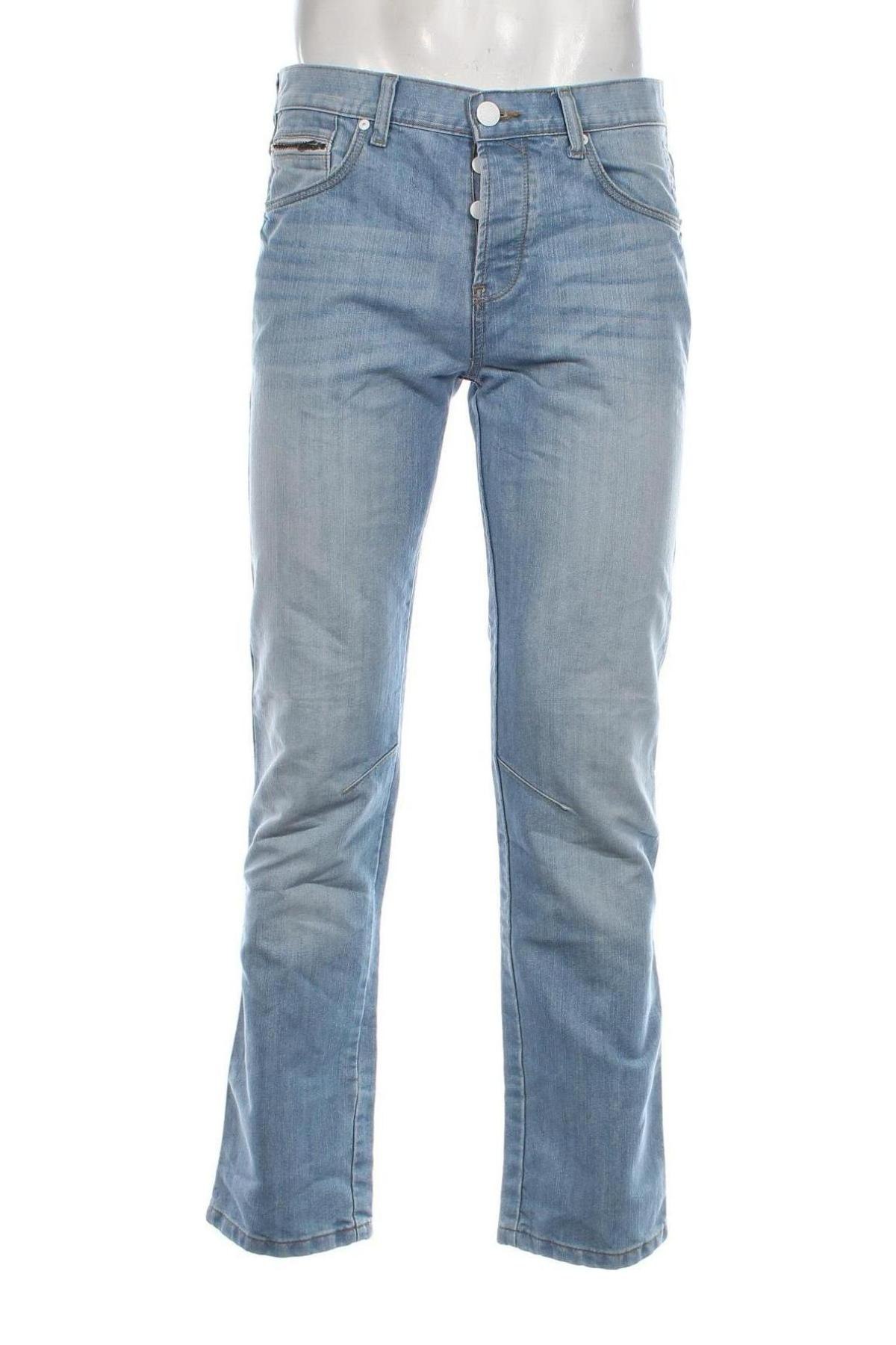 Męskie jeansy Smk Denim & Co, Rozmiar M, Kolor Niebieski, Cena 56,99 zł