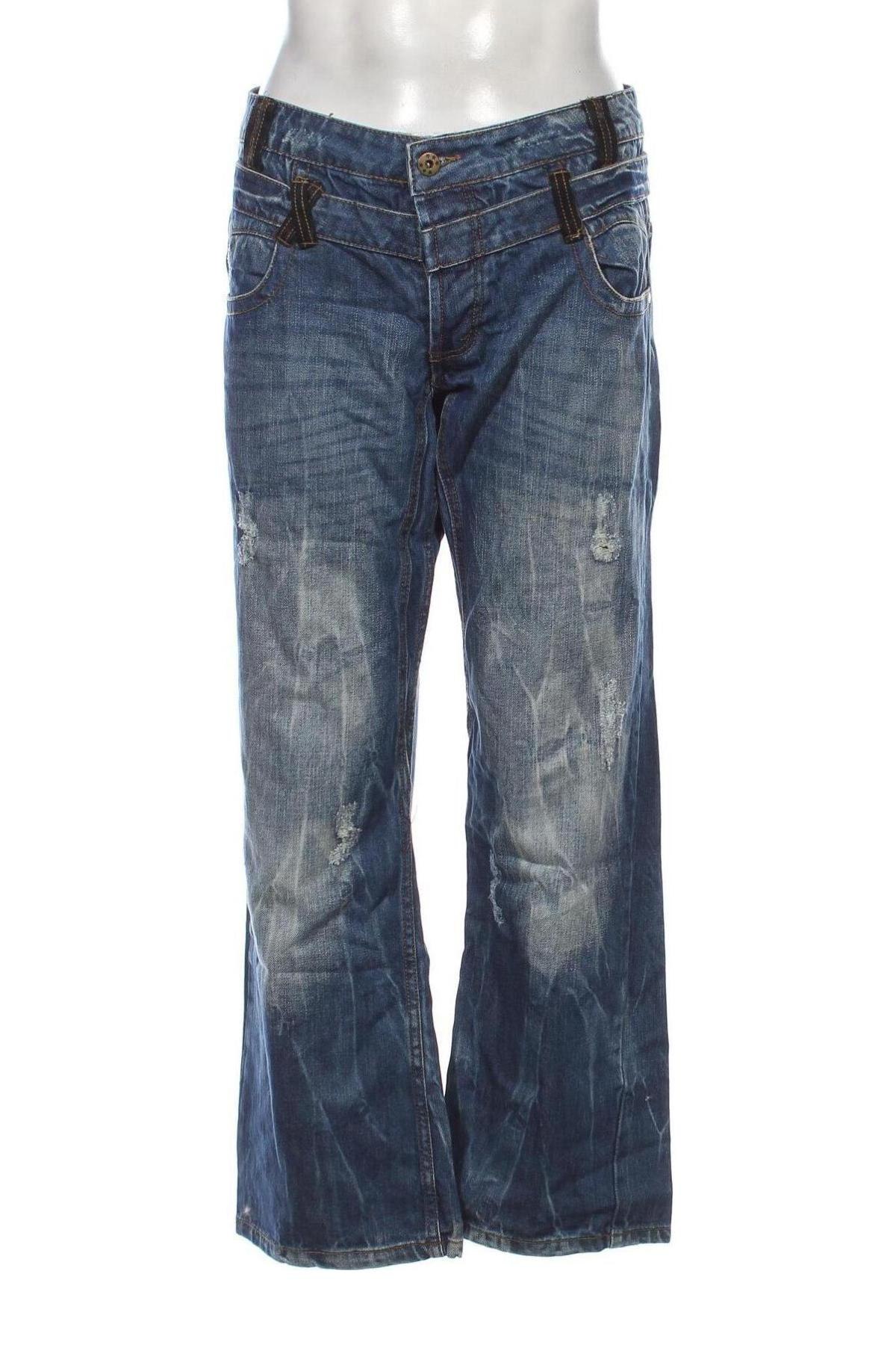 Herren Jeans Southern, Größe L, Farbe Blau, Preis 15,49 €