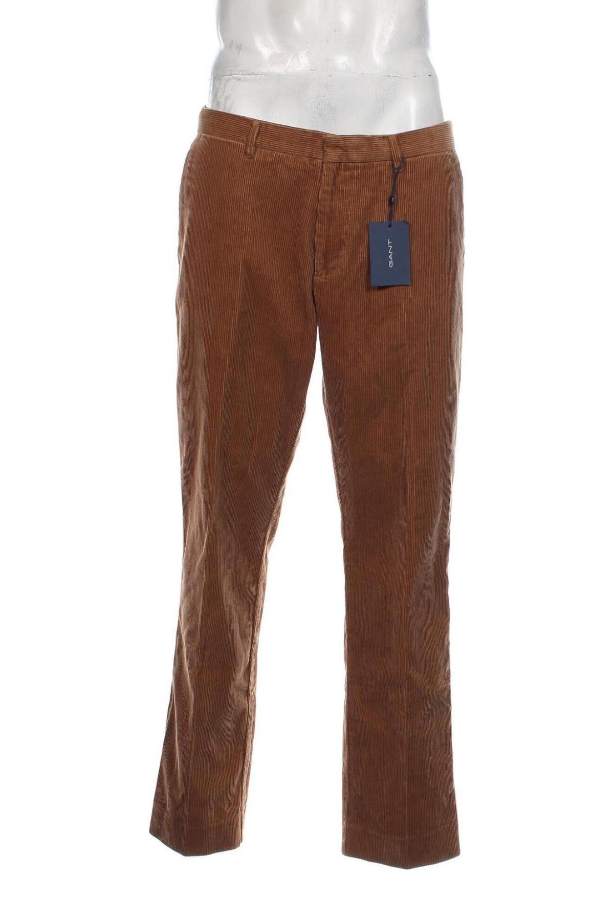 Herren Cordhose Gant, Größe L, Farbe Braun, Preis 41,21 €