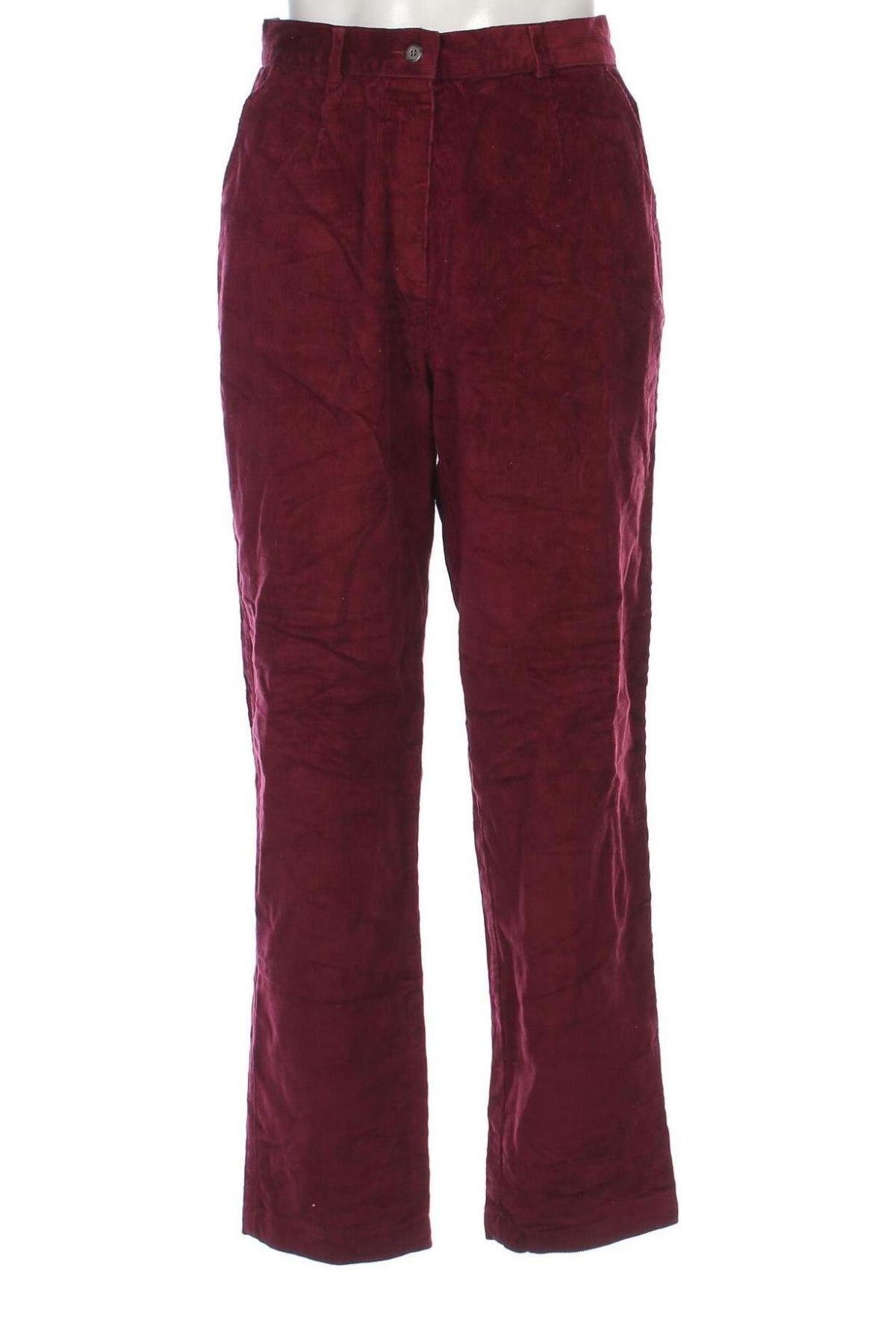 Herren Cordhose L.L. Bean, Größe S, Farbe Rot, Preis € 24,49