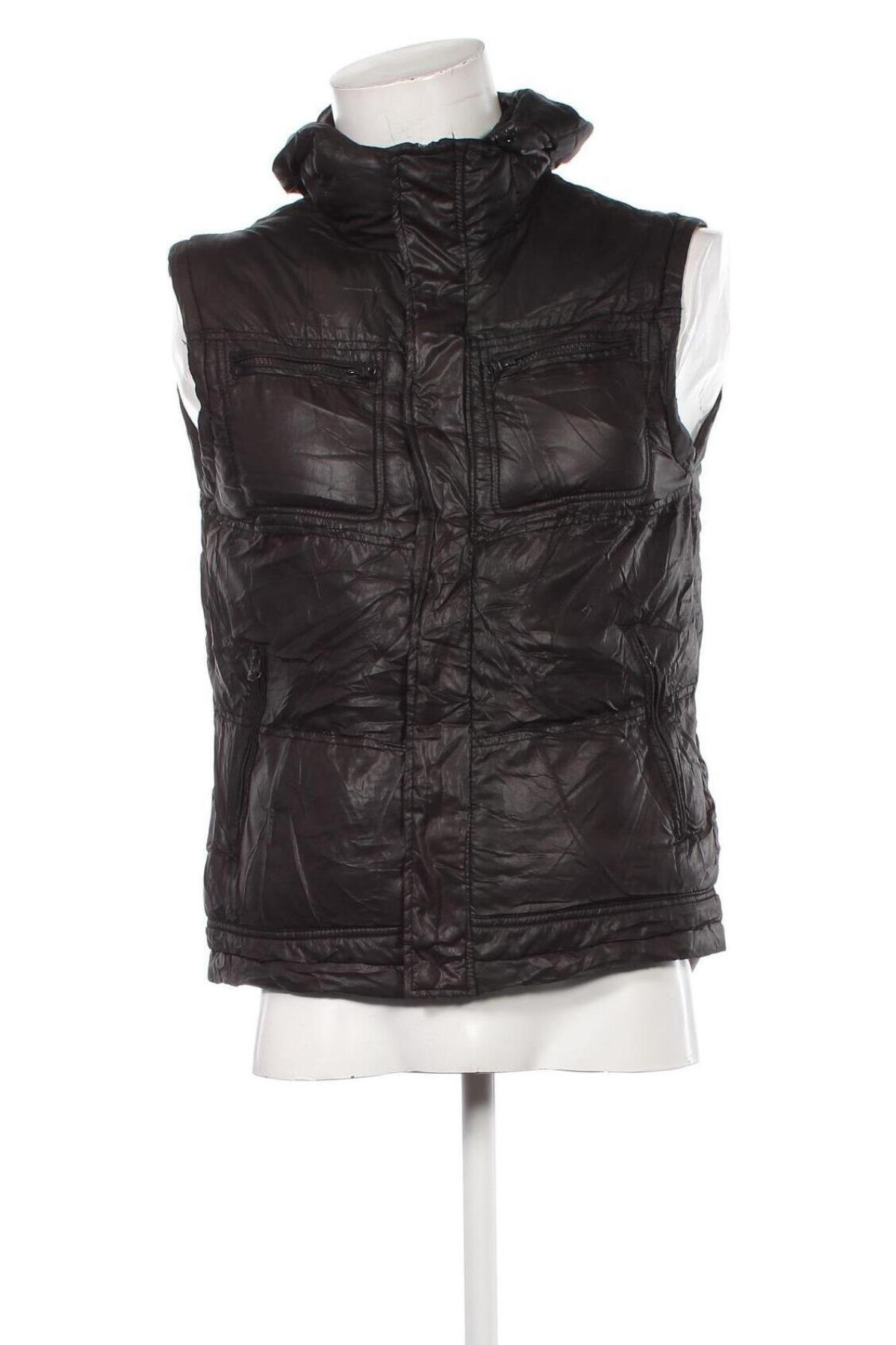 Vestă de bărbați Digginchd By Clockhouse, Mărime S, Culoare Negru, Preț 79,99 Lei