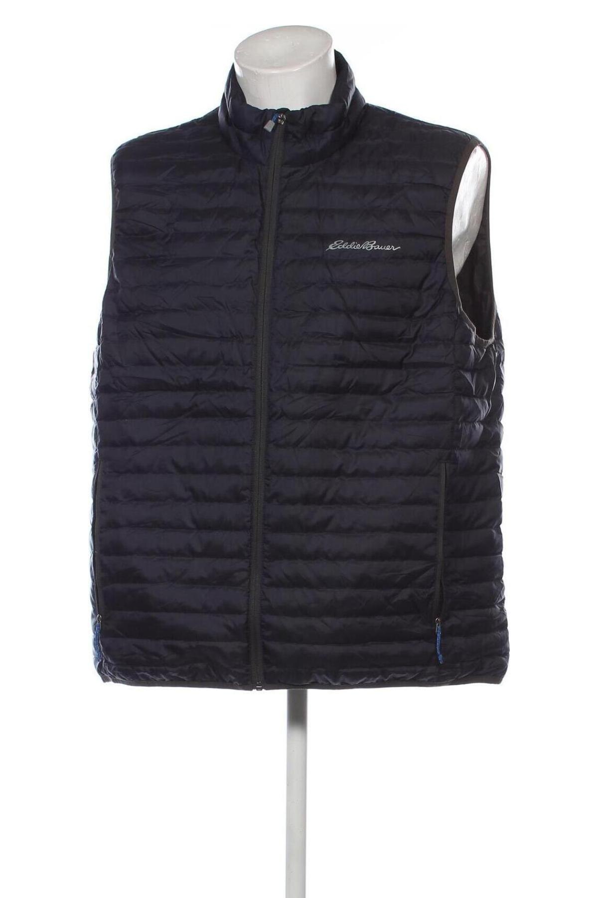 Herrenweste Eddie Bauer, Größe XL, Farbe Blau, Preis 61,99 €