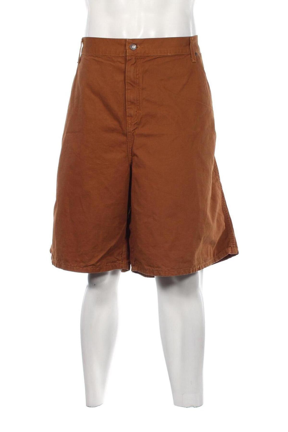 Herren Shorts, Größe 4XL, Farbe Orange, Preis 23,46 €