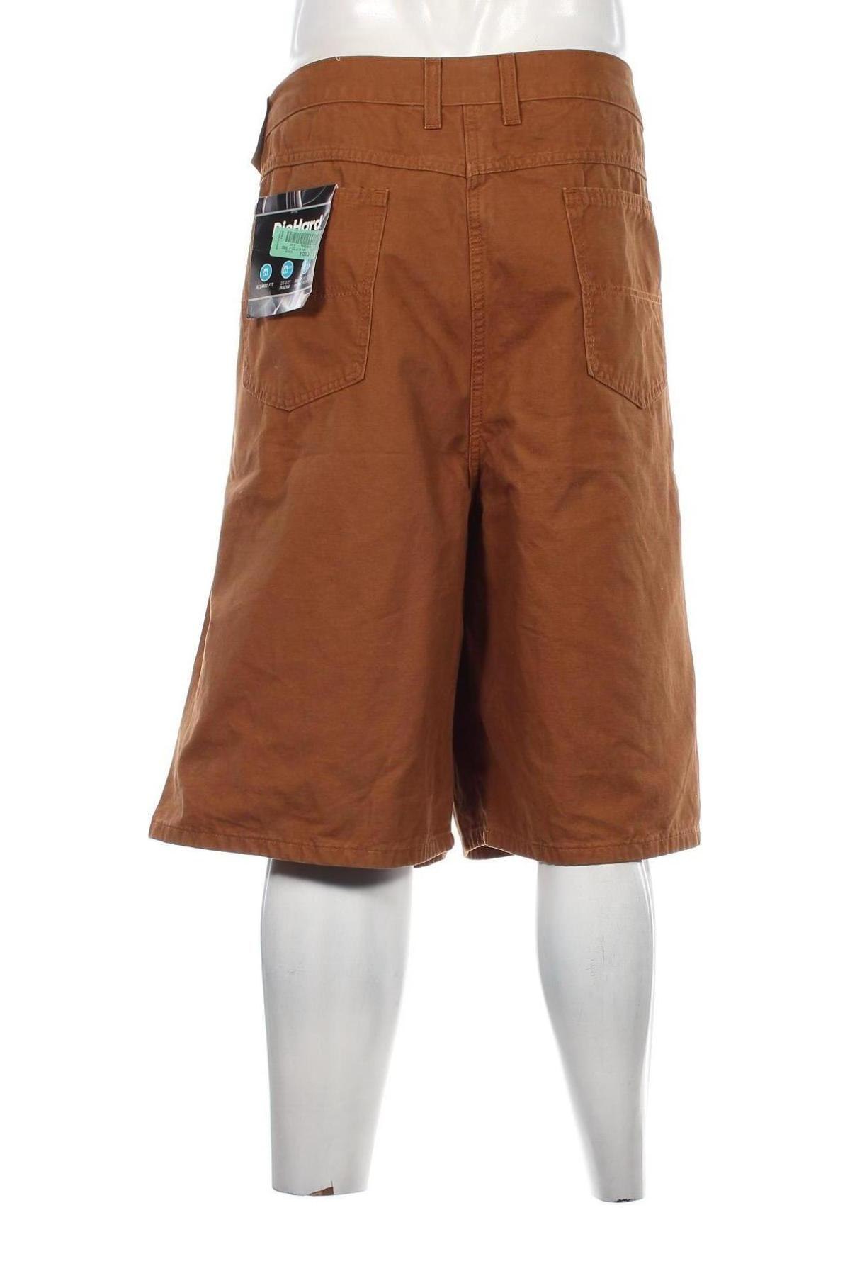 Herren Shorts, Größe 4XL, Farbe Orange, Preis 23,46 €