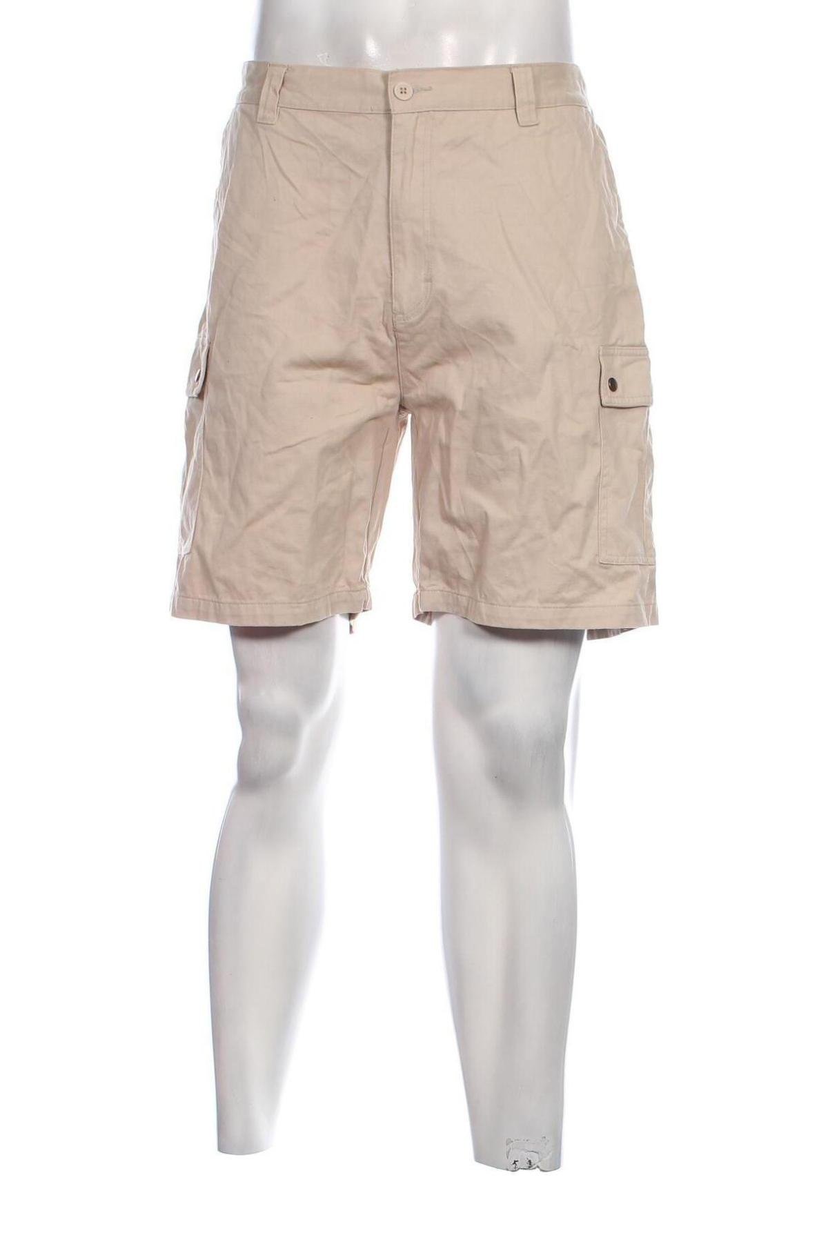 Herren Shorts, Größe L, Farbe Beige, Preis € 14,99