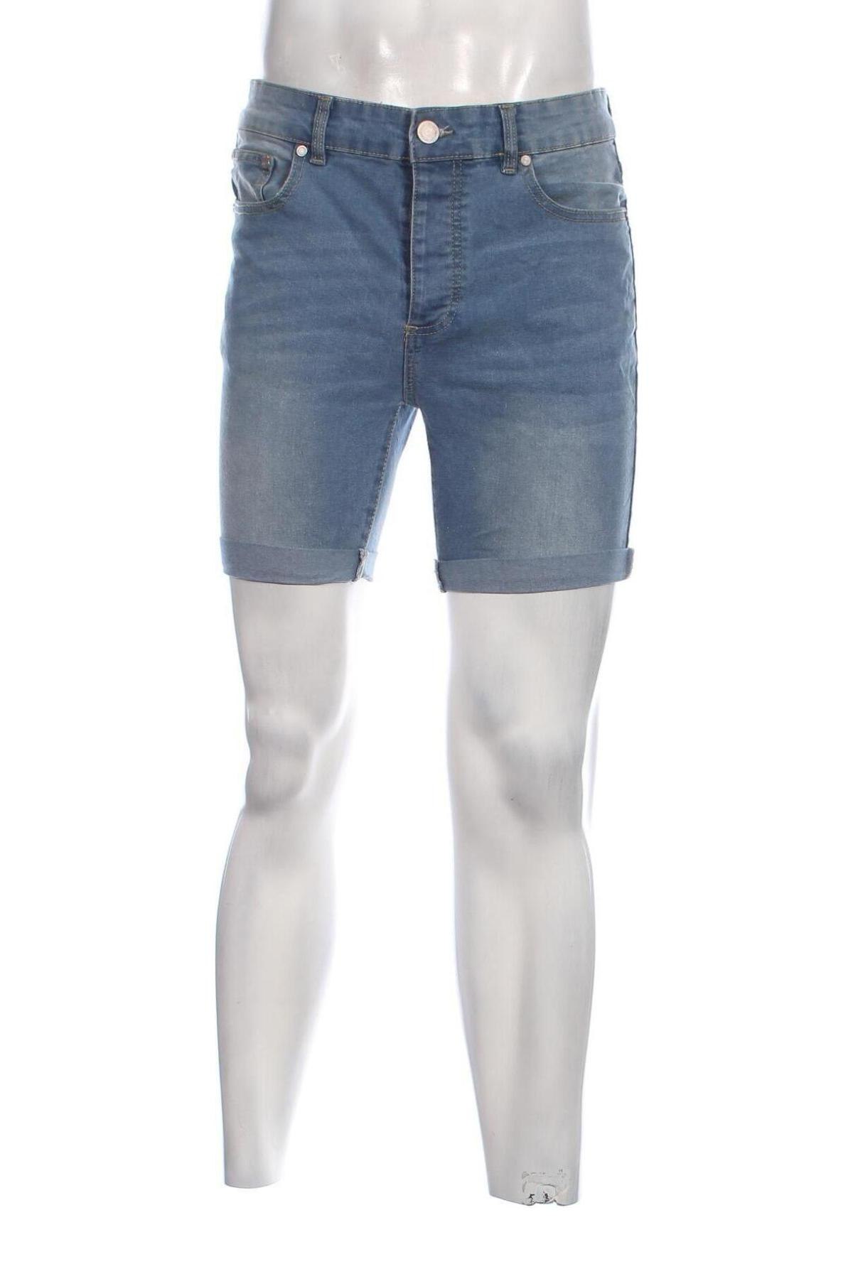 Herren Shorts Boohoo, Größe M, Farbe Blau, Preis € 20,49