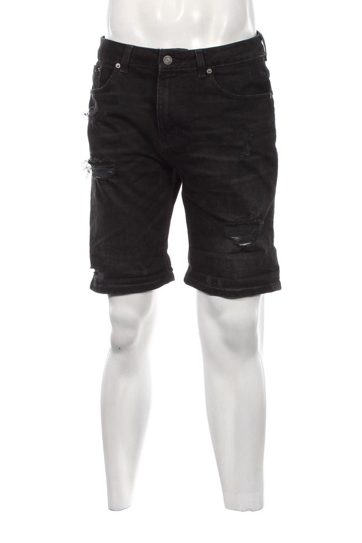 Herren Shorts Pull&Bear, Größe M, Farbe Schwarz, Preis 11,49 €