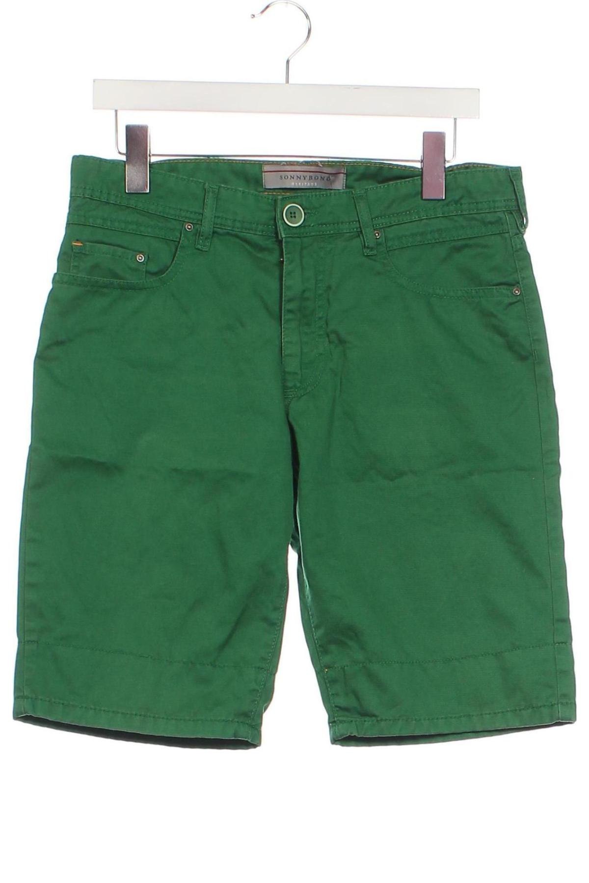 Herren Shorts Sonny Bono, Größe M, Farbe Grün, Preis 12,49 €