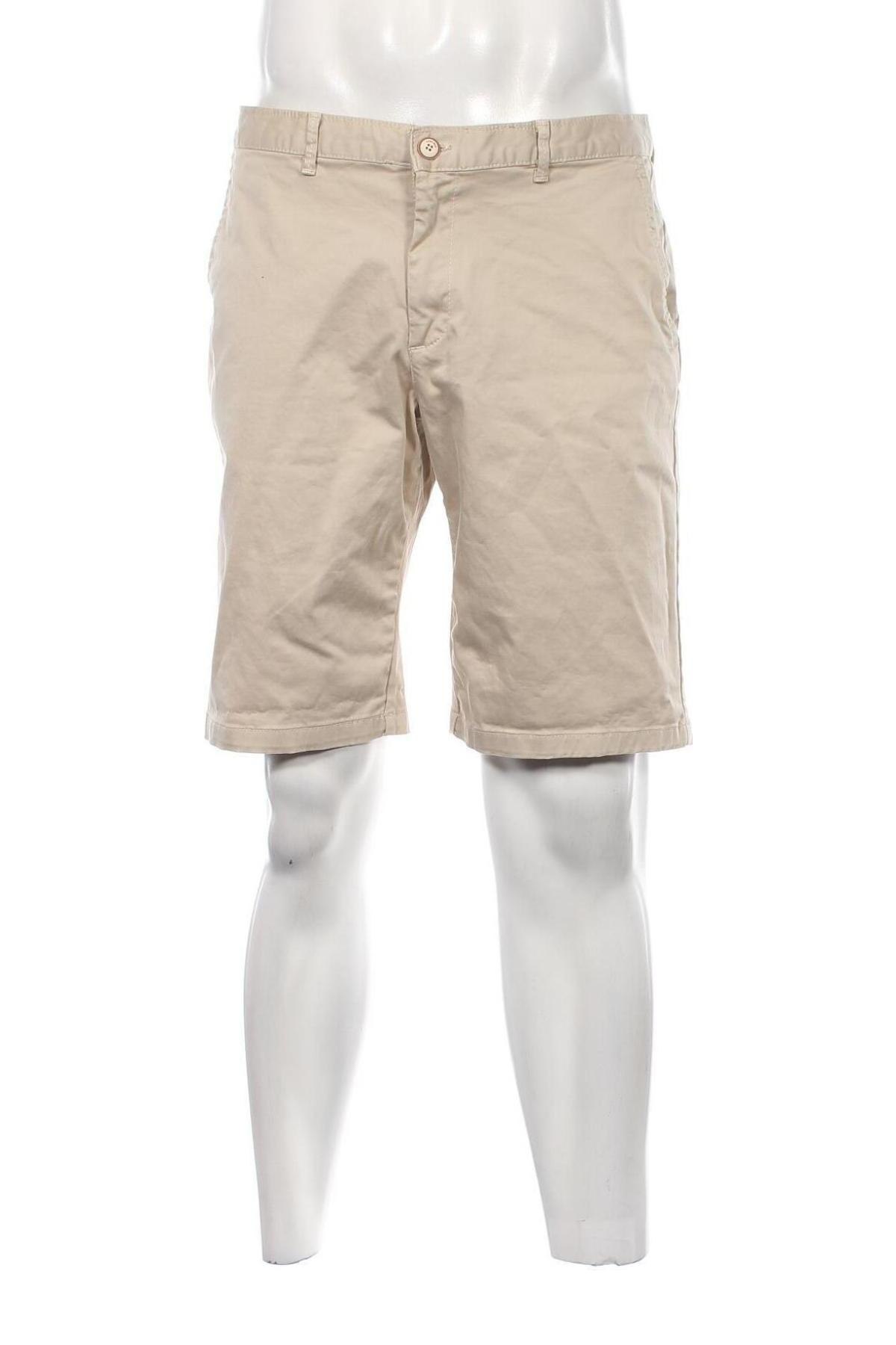 Herren Shorts Zara Man, Größe L, Farbe Beige, Preis € 6,99